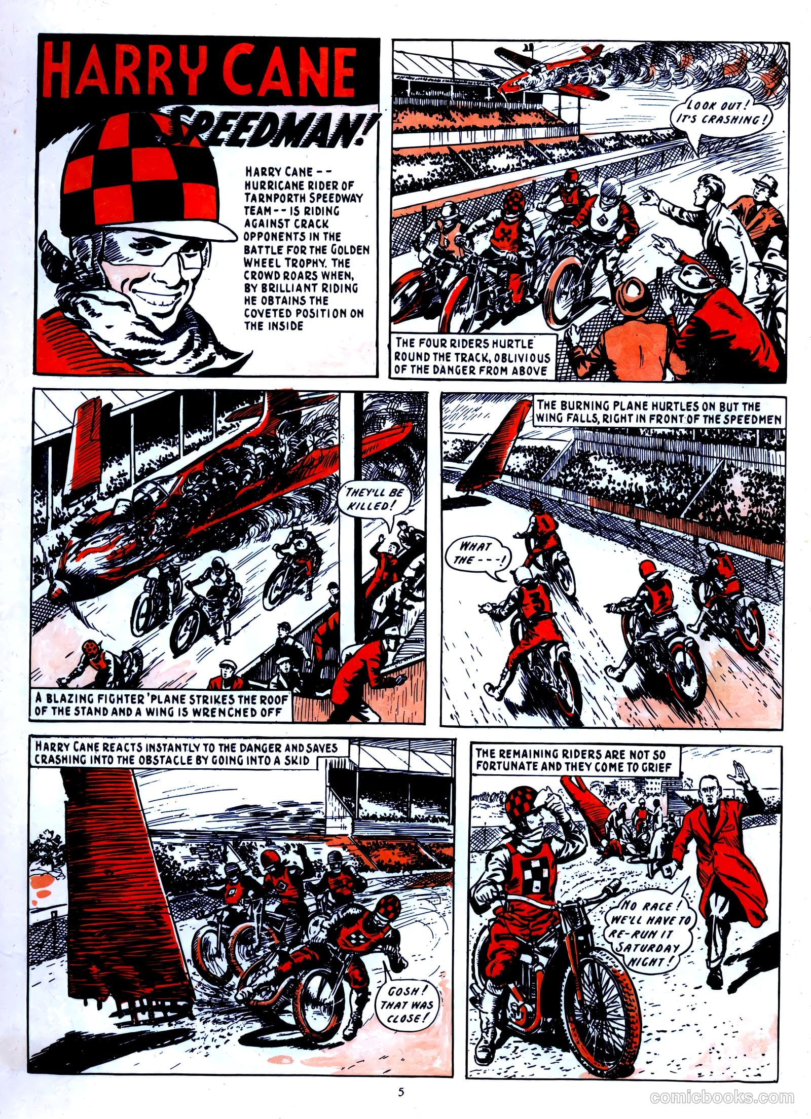 Film Fun Annual #1958 — page 9 of 150