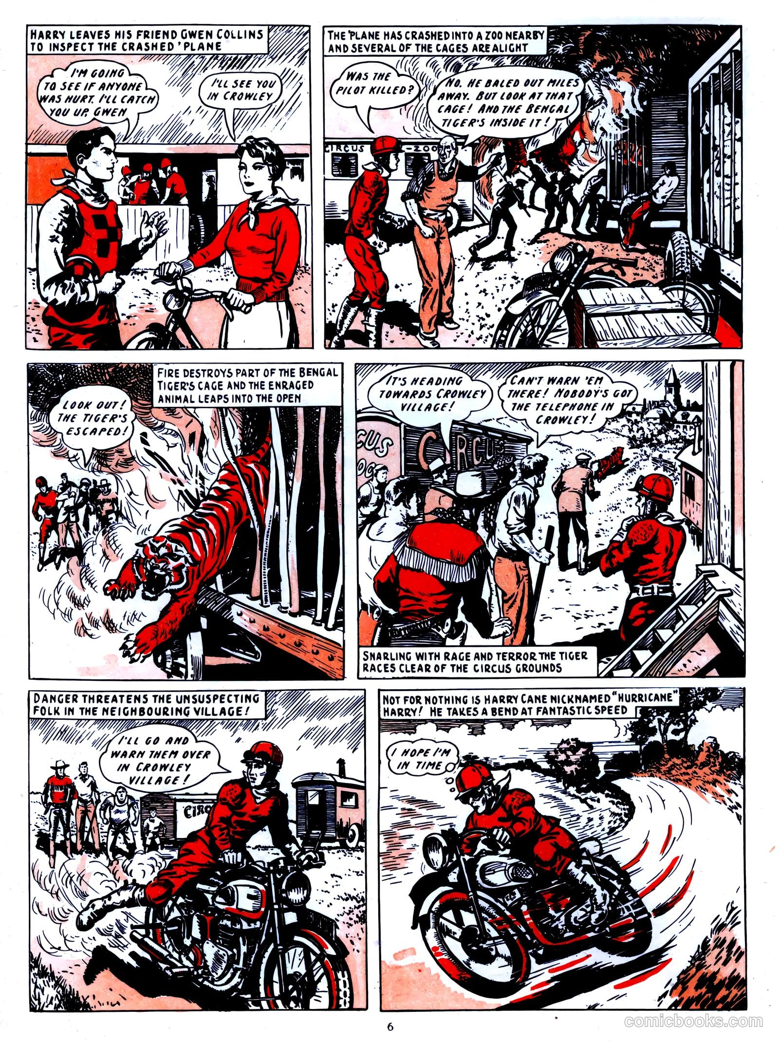Film Fun Annual #1958 — page 10 of 150