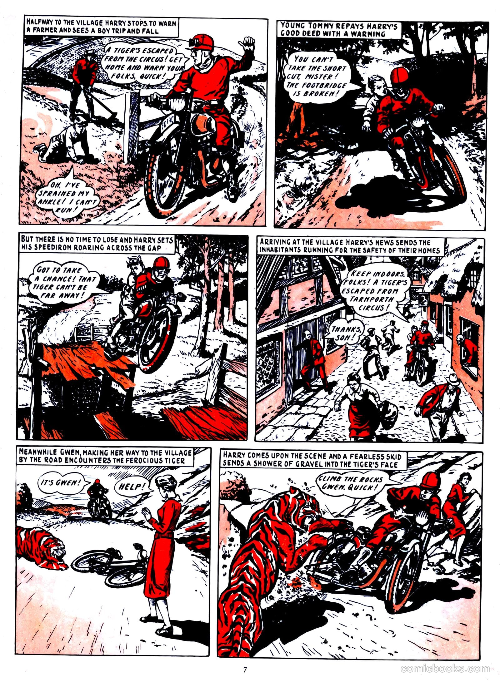 Film Fun Annual #1958 — page 11 of 150