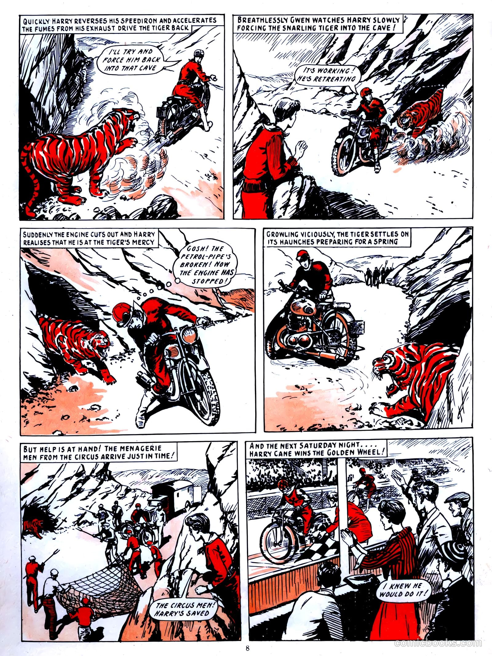 Film Fun Annual #1958 — page 12 of 150