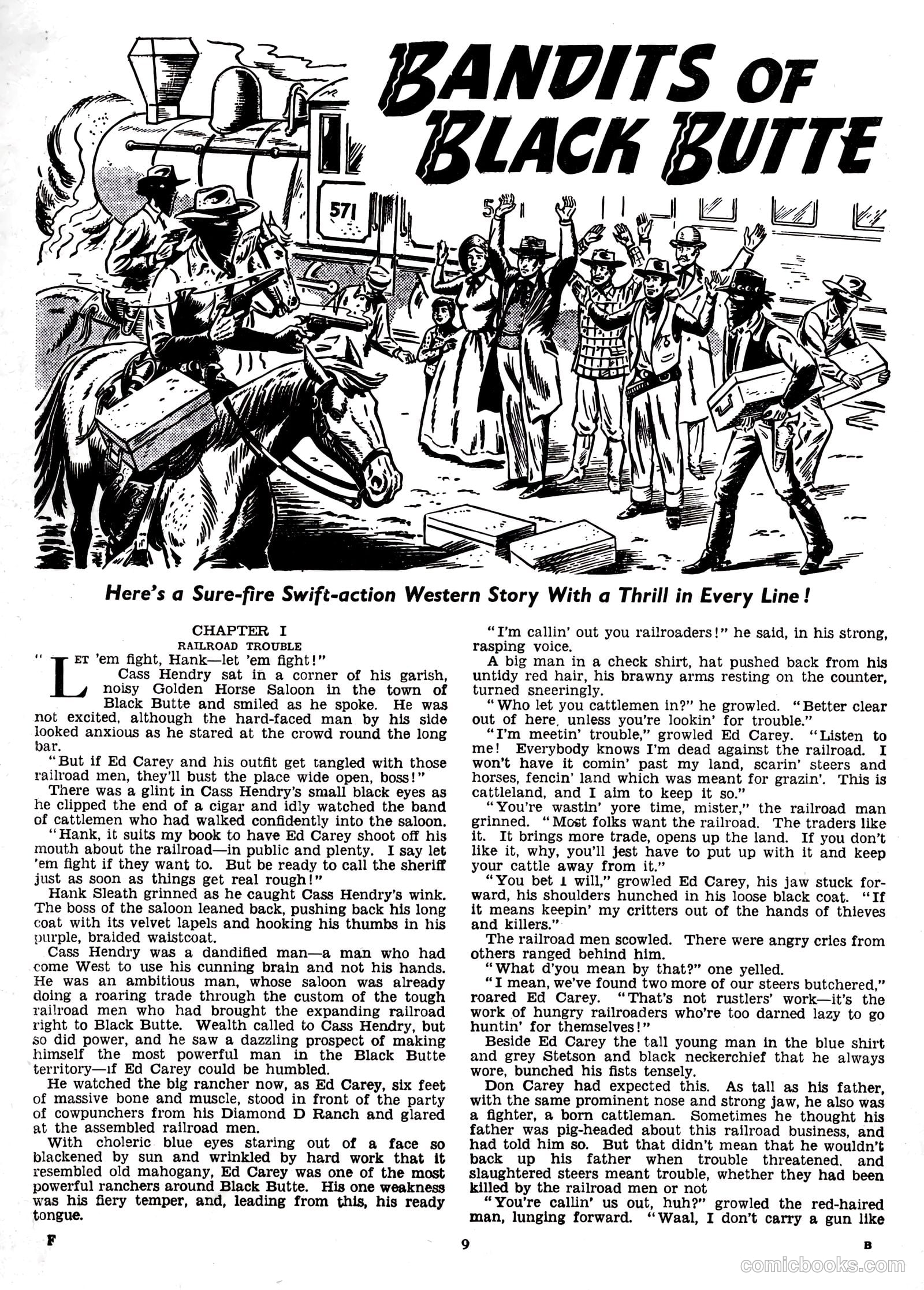 Film Fun Annual #1958 — page 13 of 150