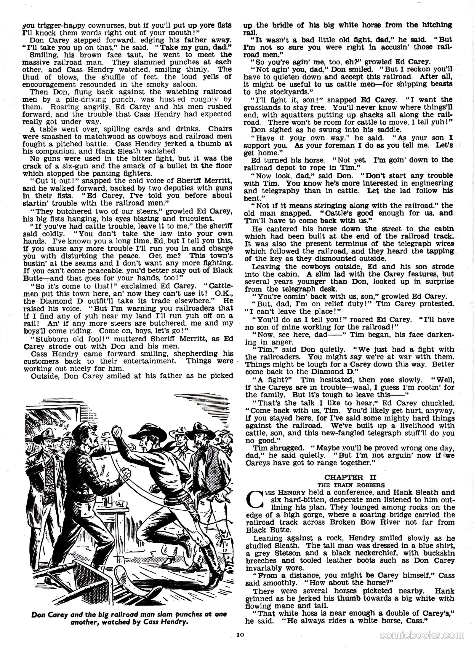 Film Fun Annual #1958 — page 14 of 150