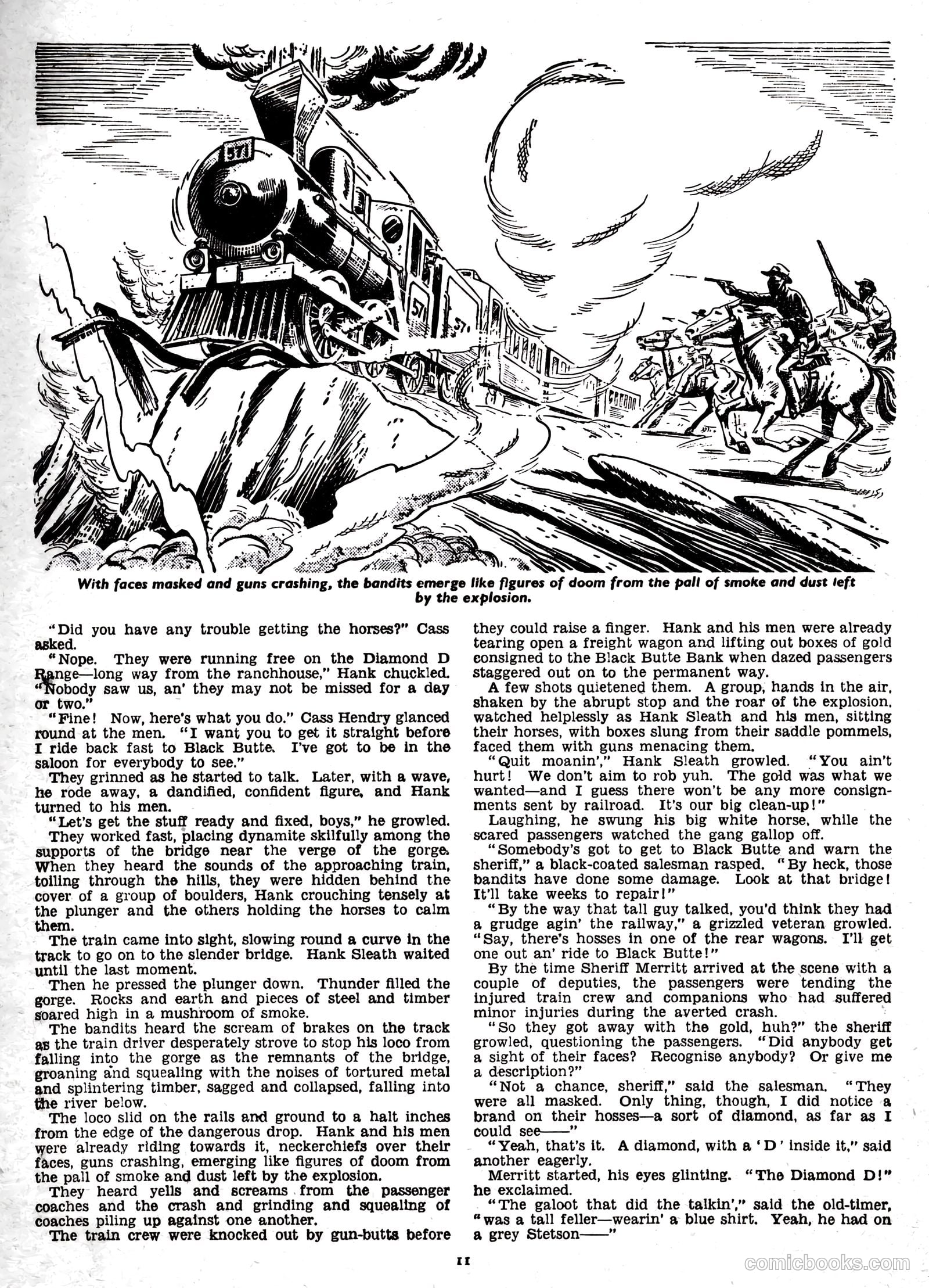 Film Fun Annual #1958 — page 15 of 150