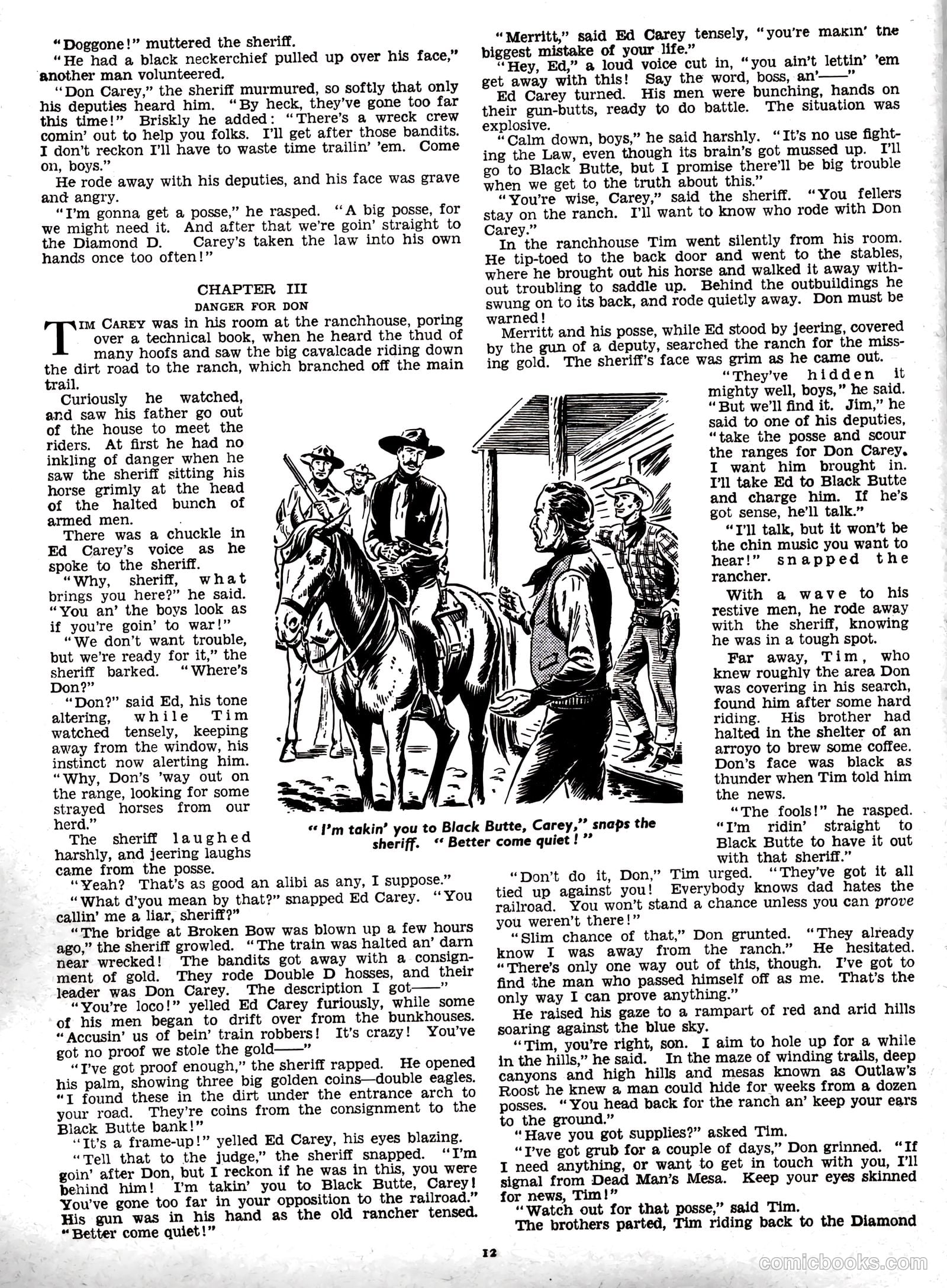Film Fun Annual #1958 — page 16 of 150