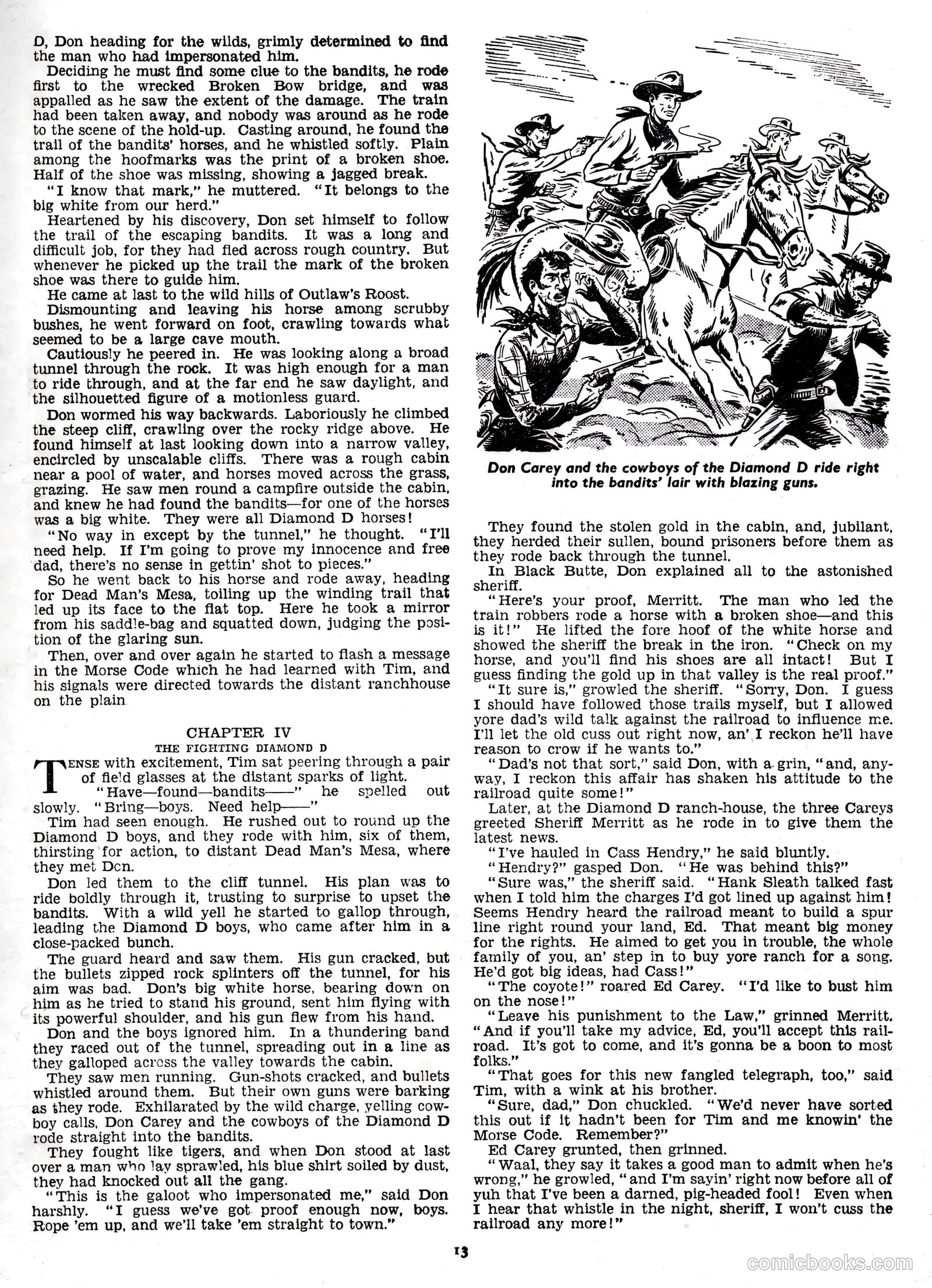 Film Fun Annual #1958 — page 17 of 150