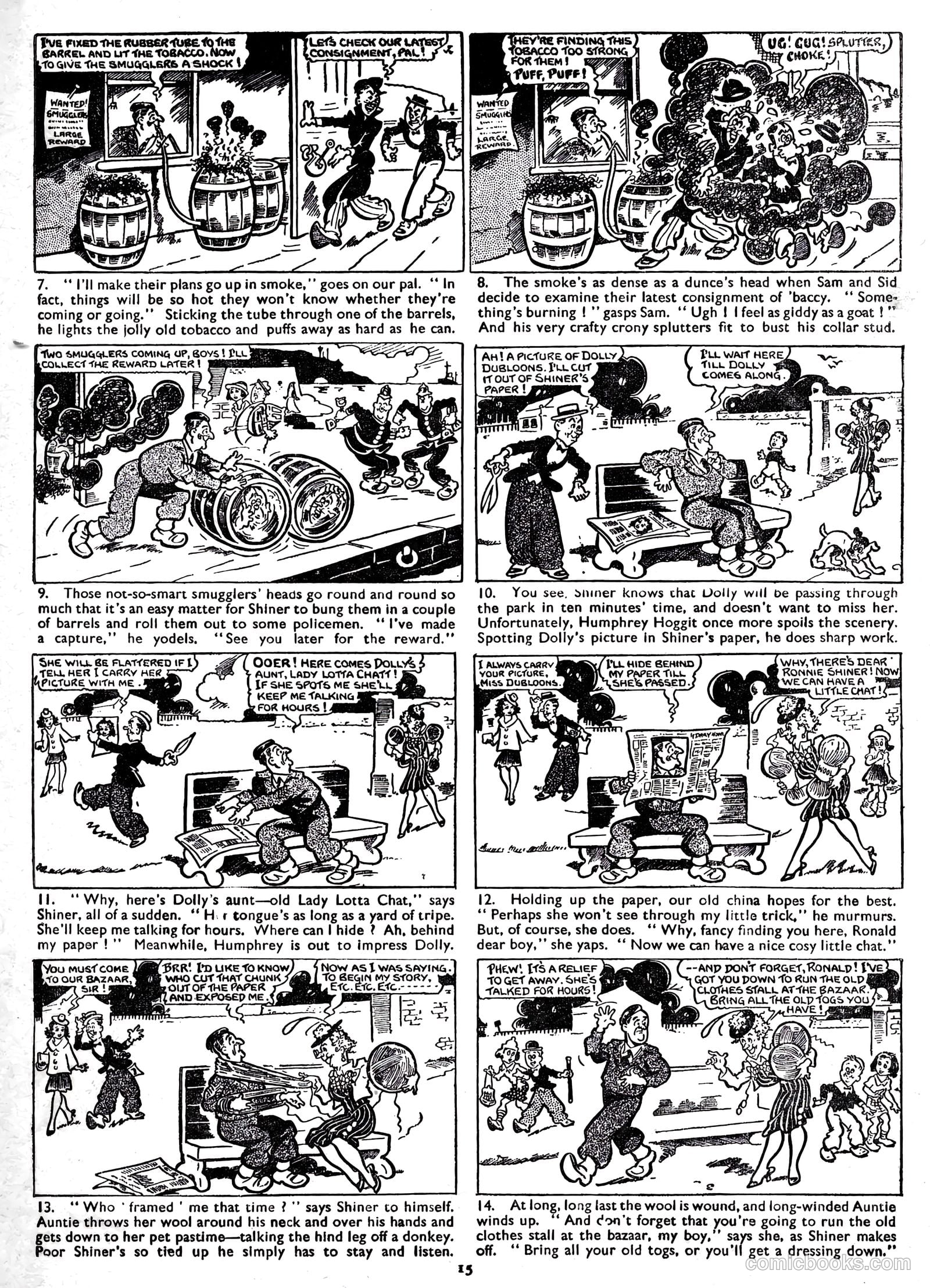 Film Fun Annual #1958 — page 19 of 150