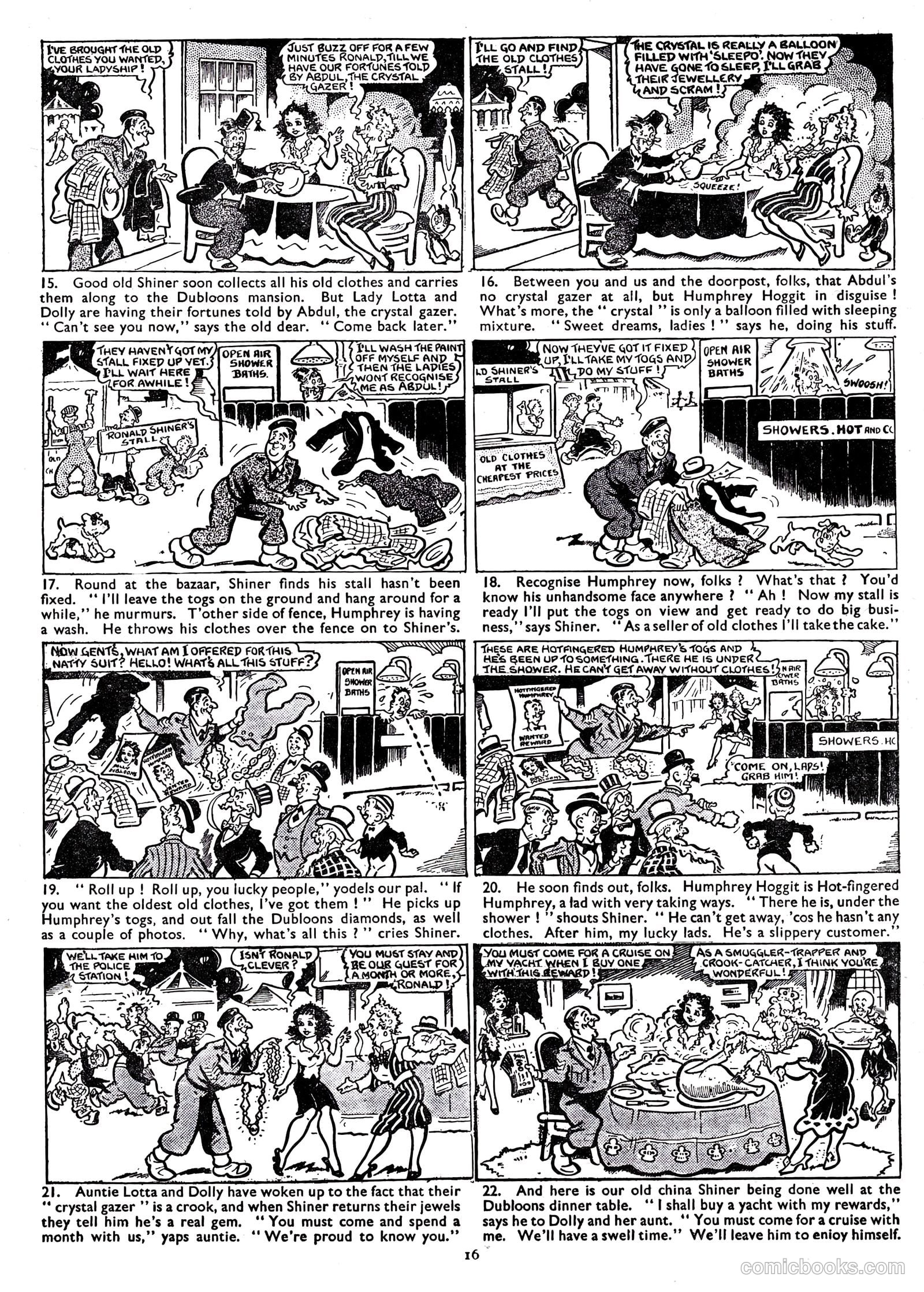 Film Fun Annual #1958 — page 20 of 150