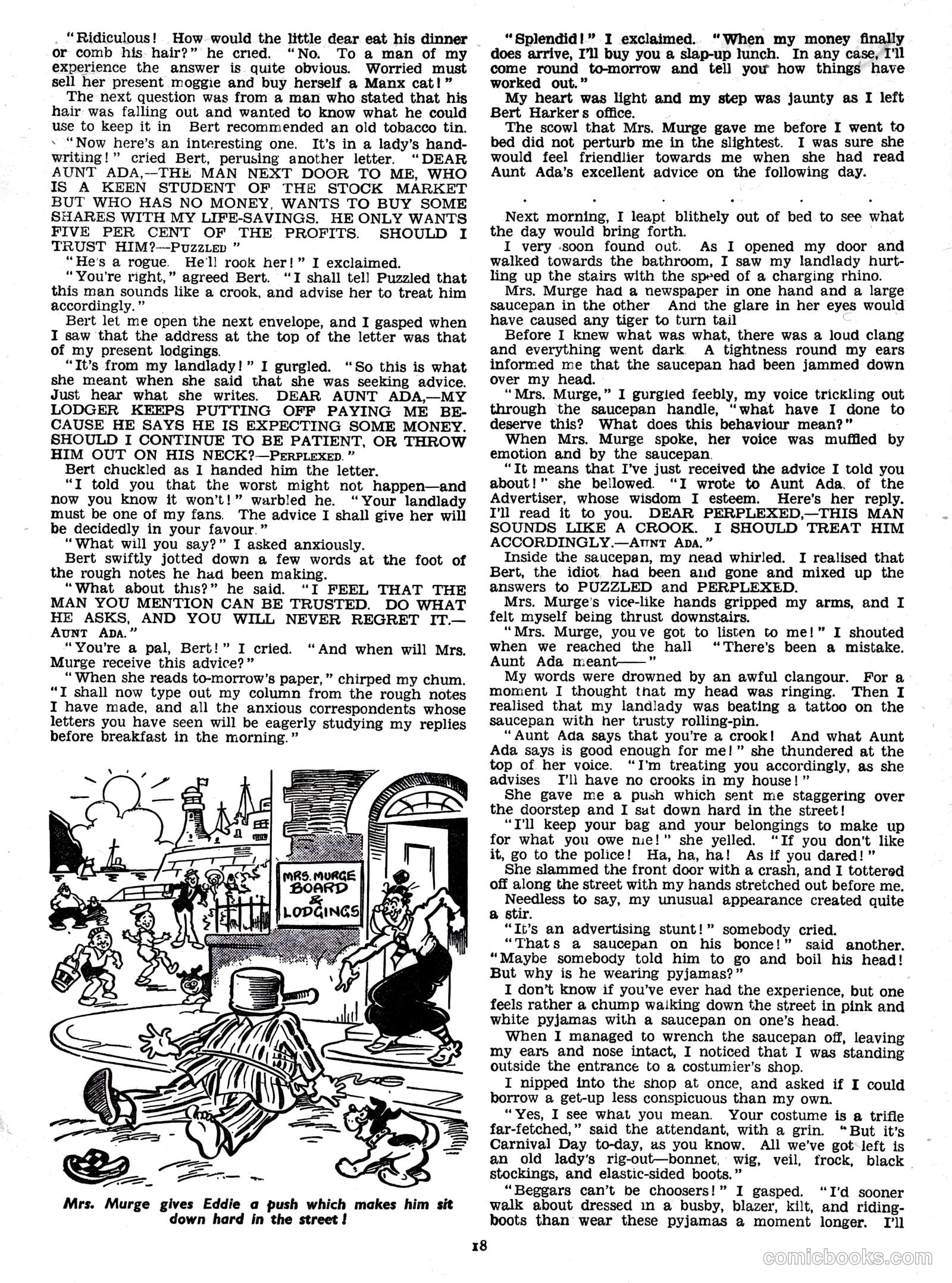 Film Fun Annual #1958 — page 22 of 150