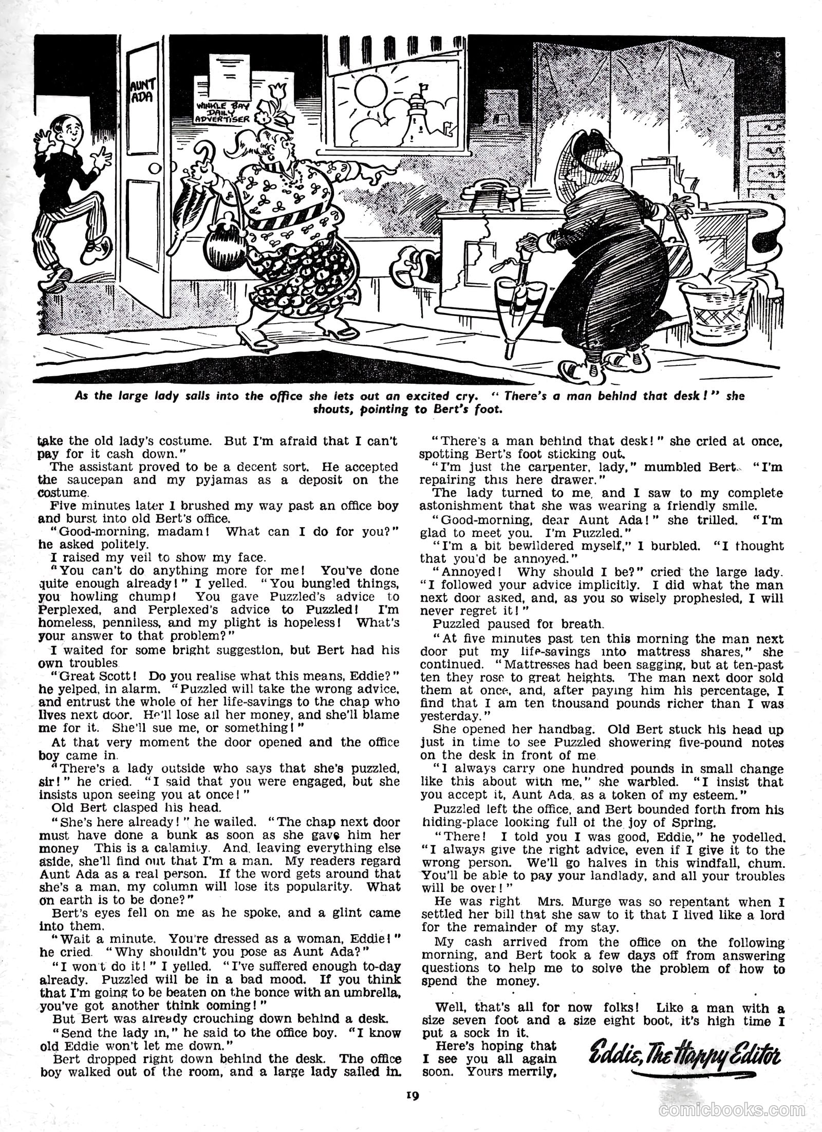 Film Fun Annual #1958 — page 23 of 150