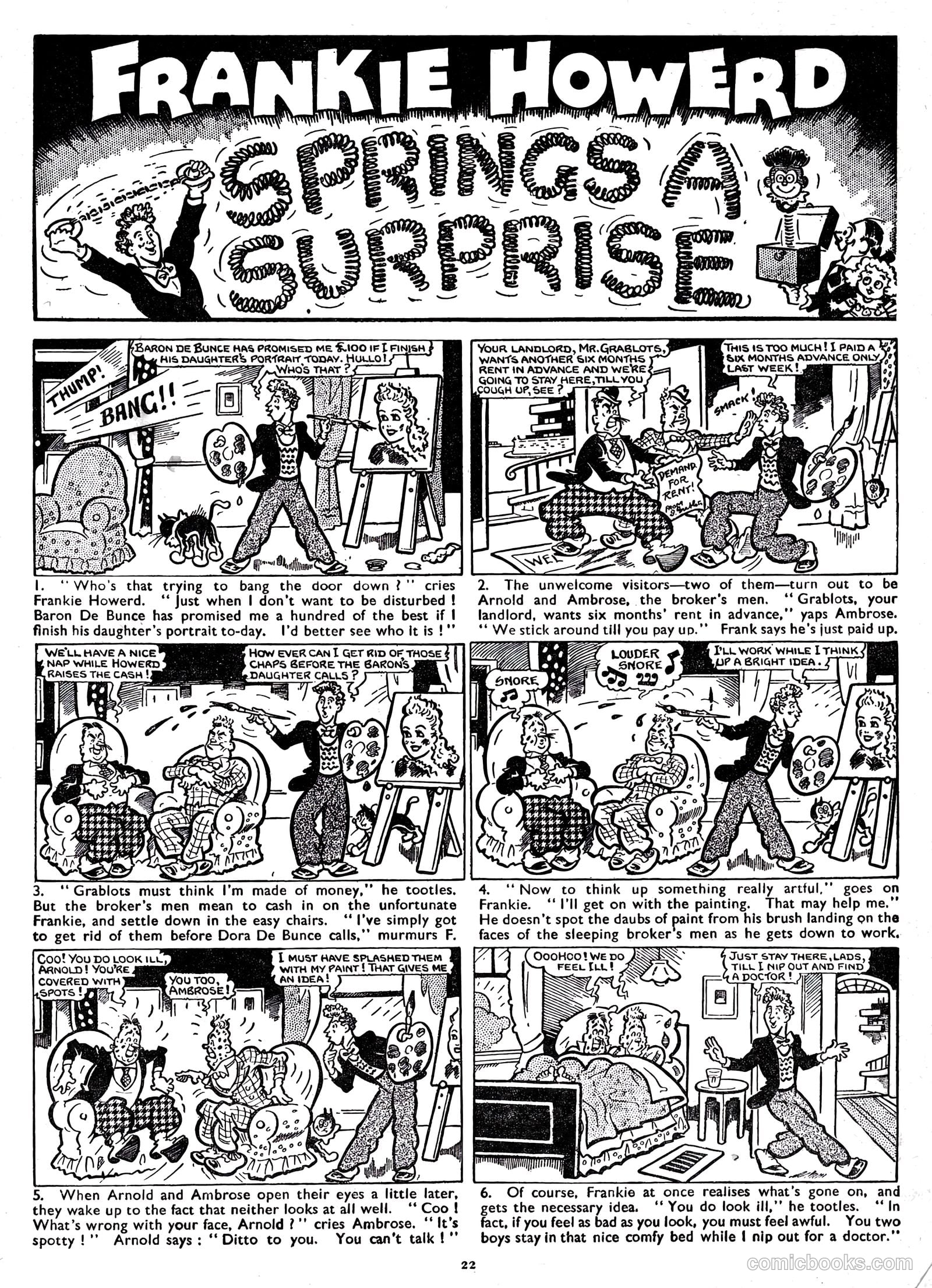 Film Fun Annual #1958 — page 26 of 150