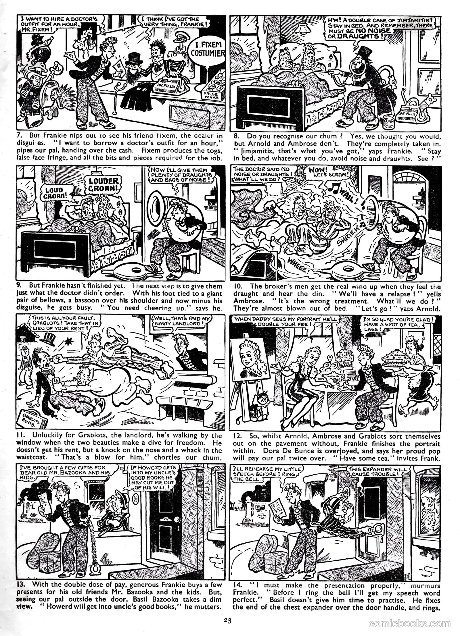 Film Fun Annual #1958 — page 27 of 150