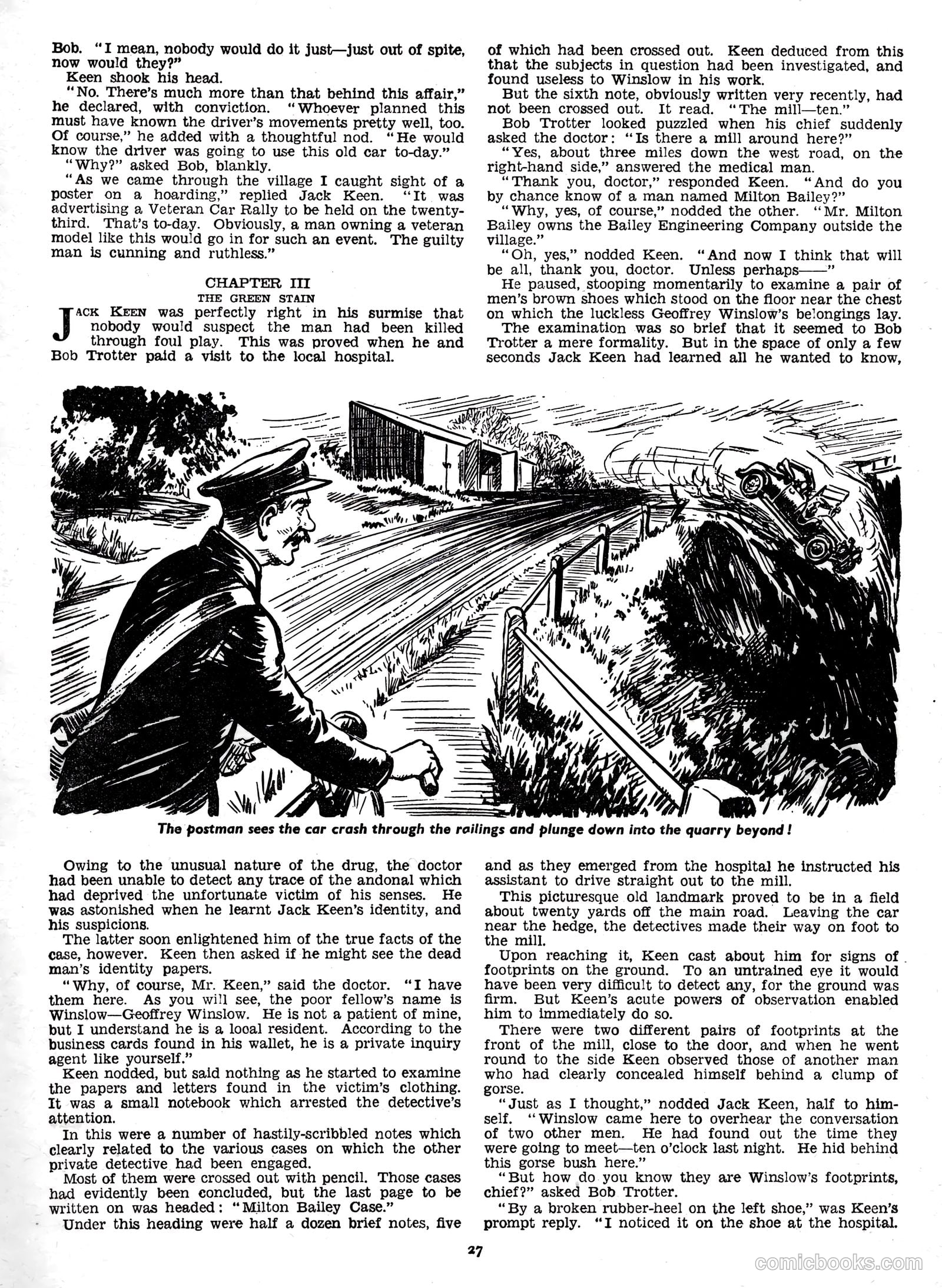 Film Fun Annual #1958 — page 31 of 150