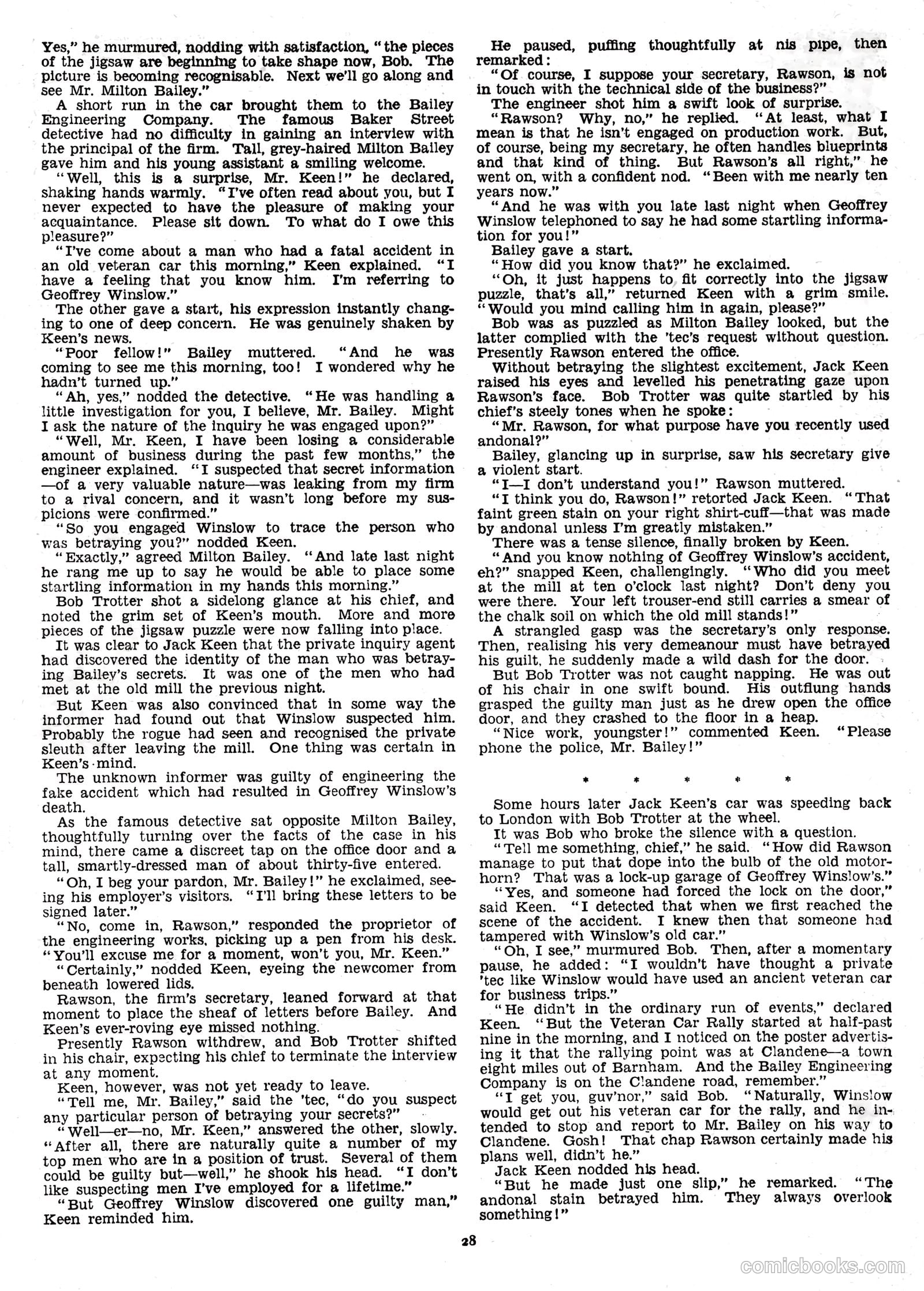 Film Fun Annual #1958 — page 32 of 150