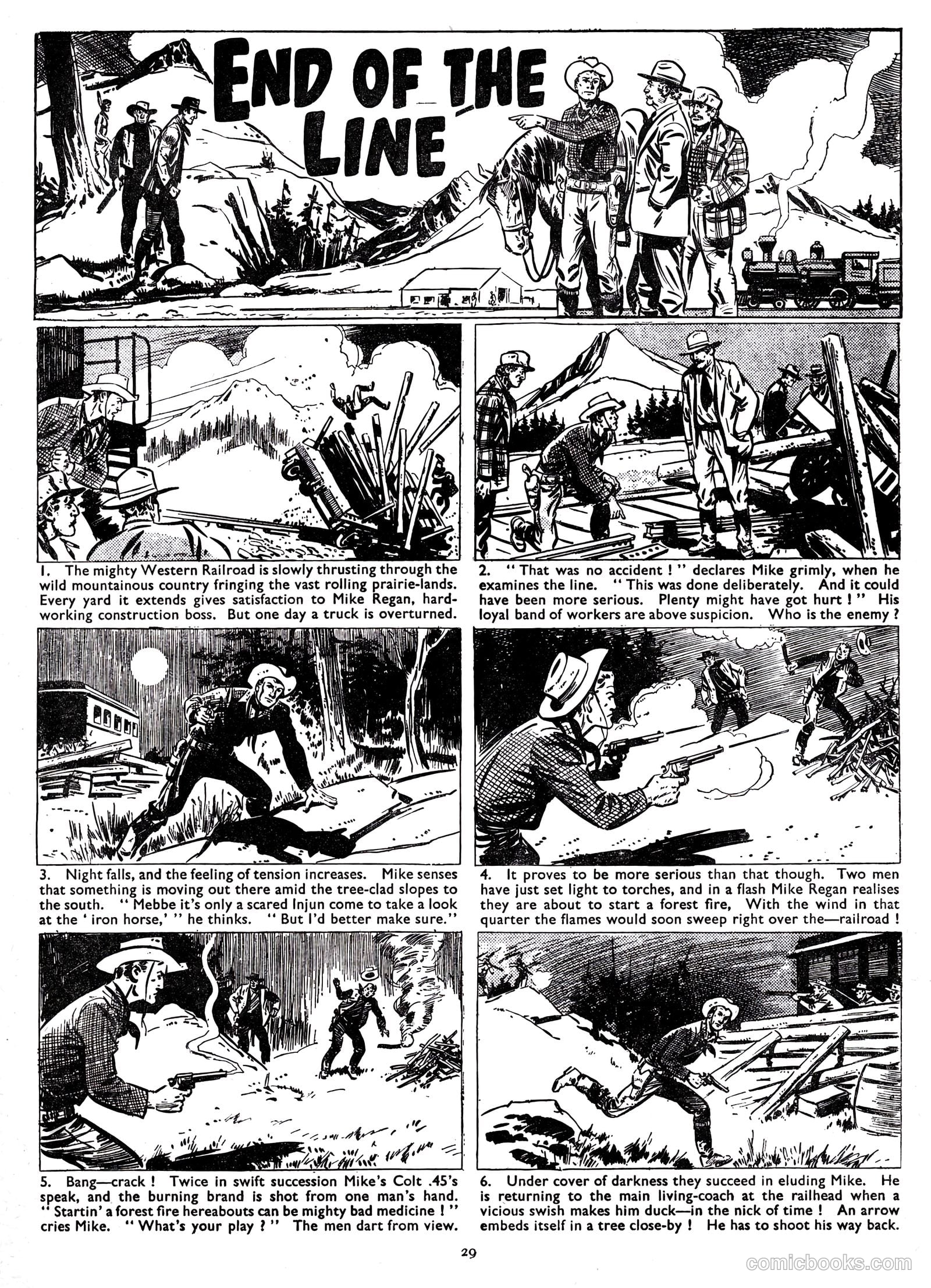 Film Fun Annual #1958 — page 33 of 150