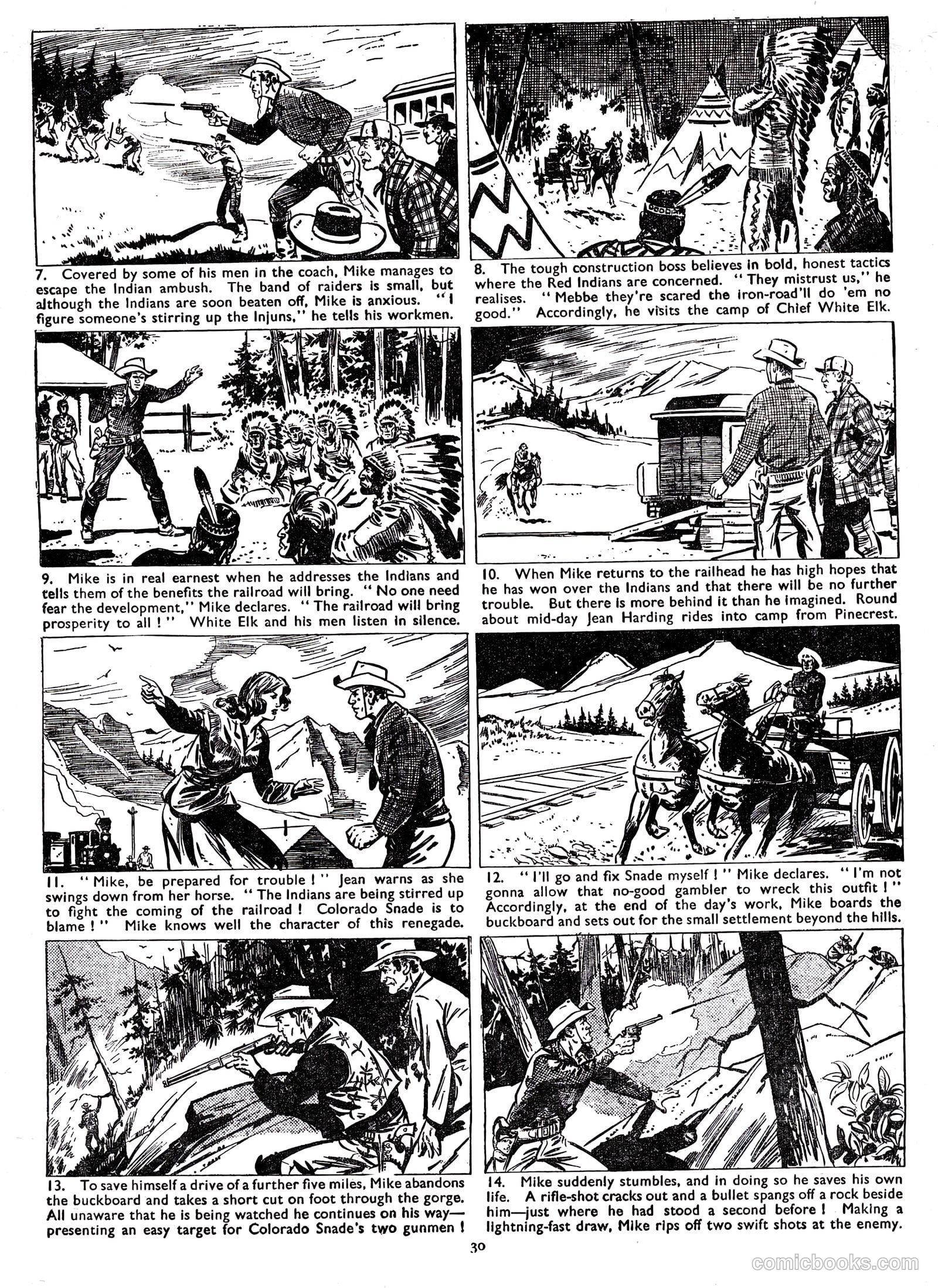 Film Fun Annual #1958 — page 34 of 150