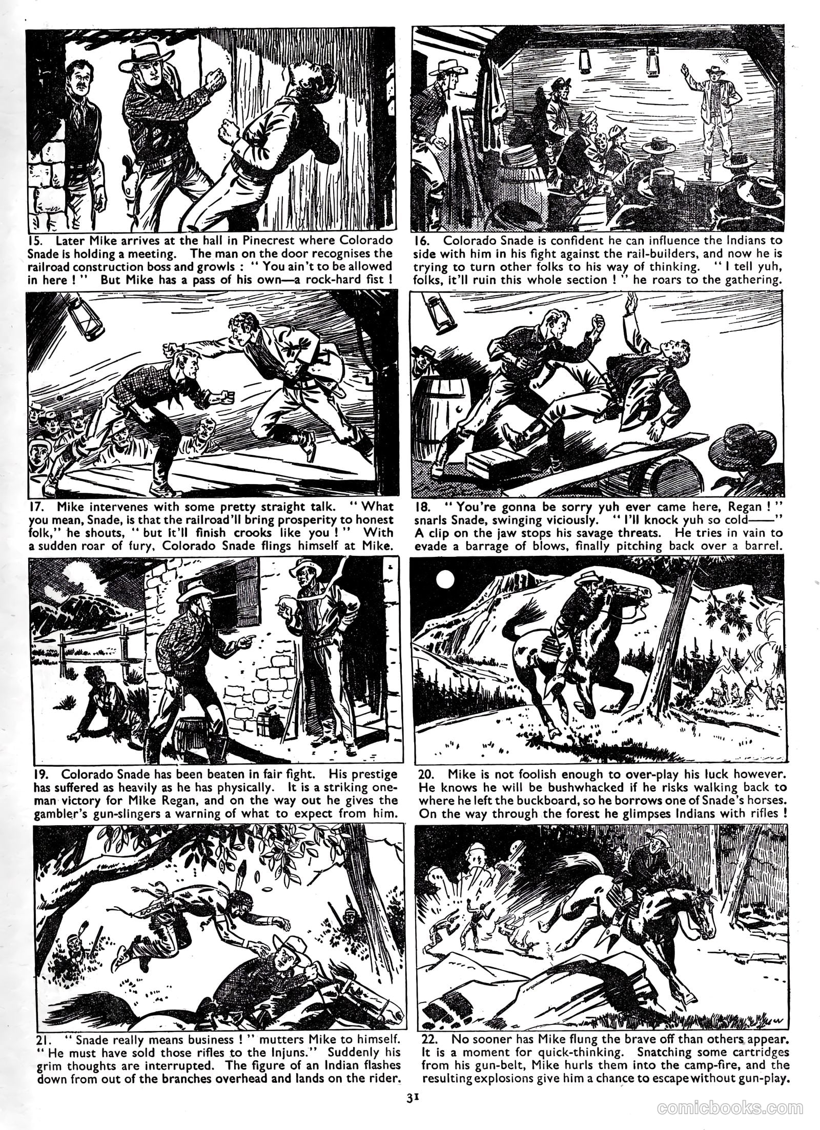 Film Fun Annual #1958 — page 35 of 150