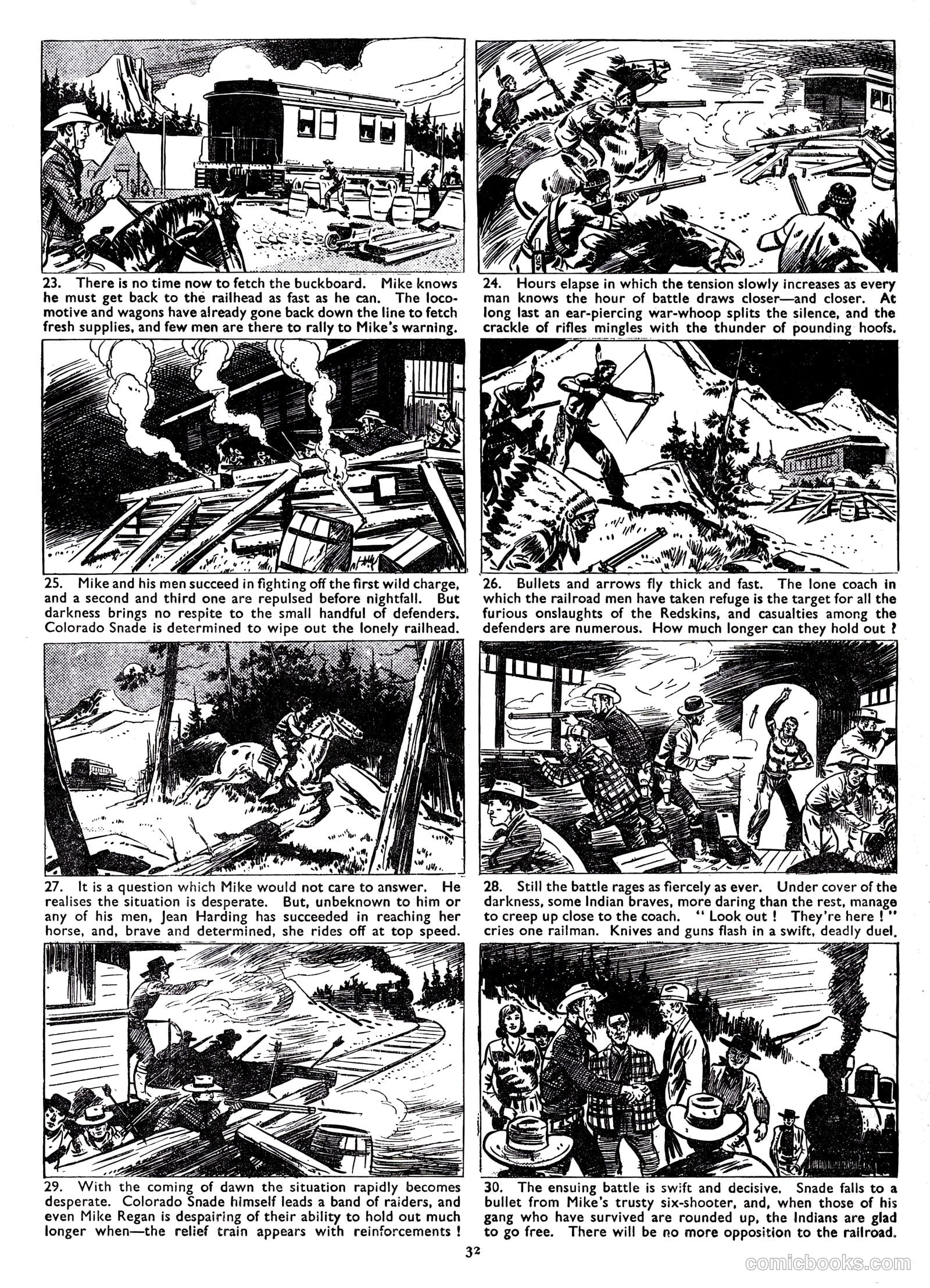 Film Fun Annual #1958 — page 36 of 150
