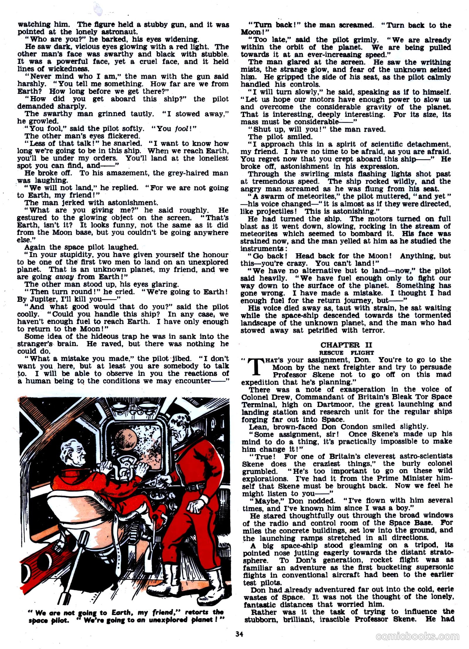 Film Fun Annual #1958 — page 38 of 150
