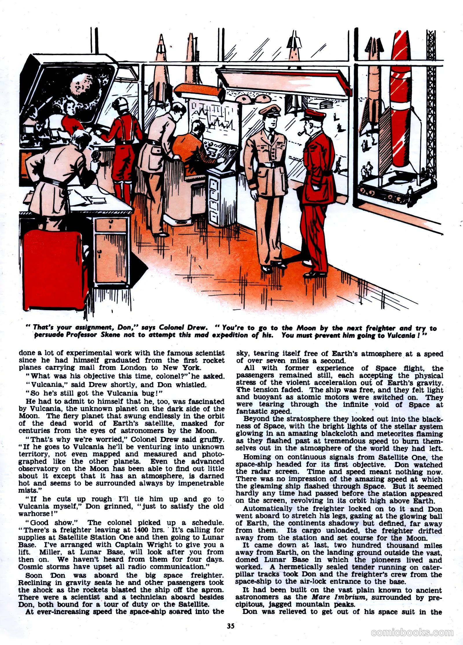 Film Fun Annual #1958 — page 39 of 150