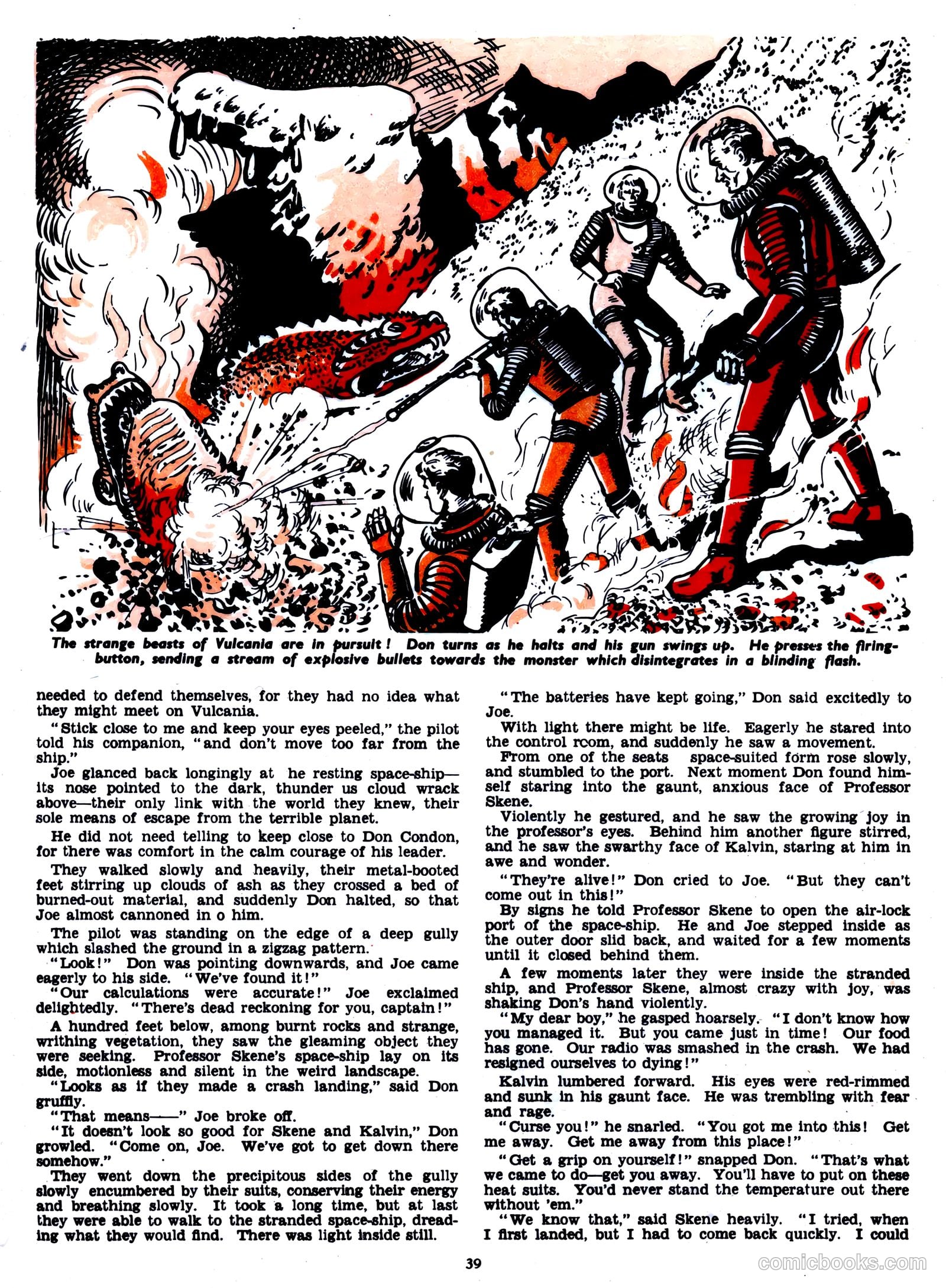 Film Fun Annual #1958 — page 43 of 150