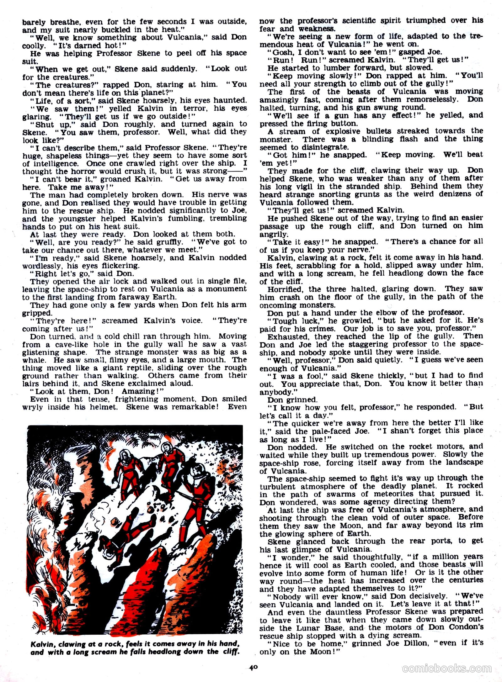 Film Fun Annual #1958 — page 44 of 150