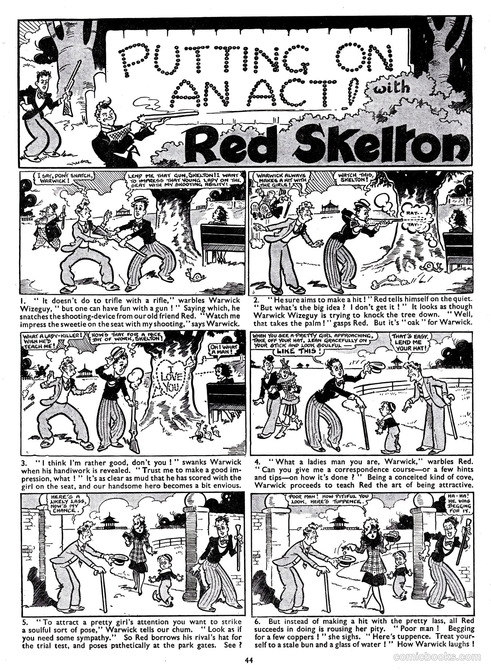 Film Fun Annual #1958 — page 48 of 150