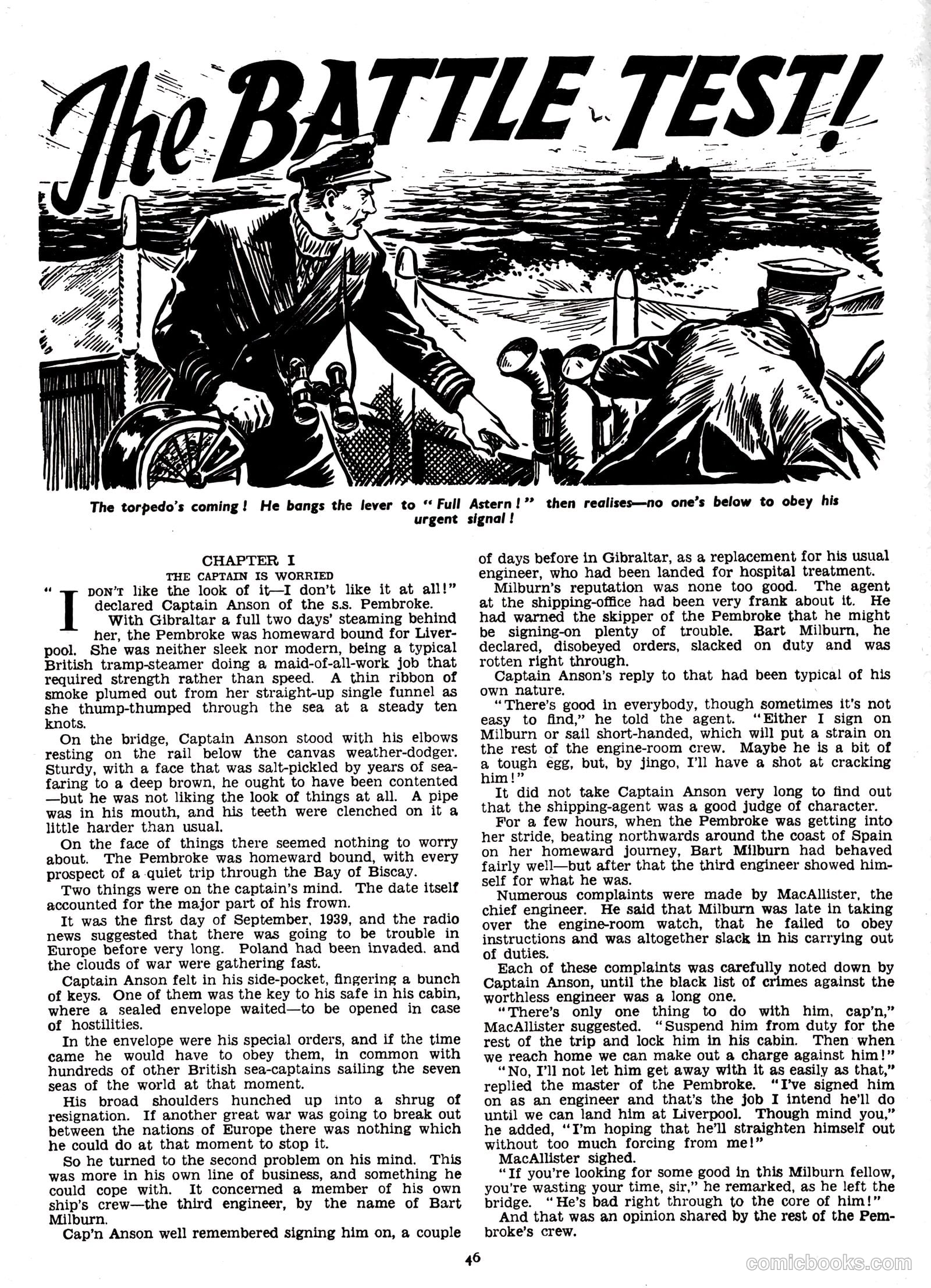 Film Fun Annual #1958 — page 50 of 150