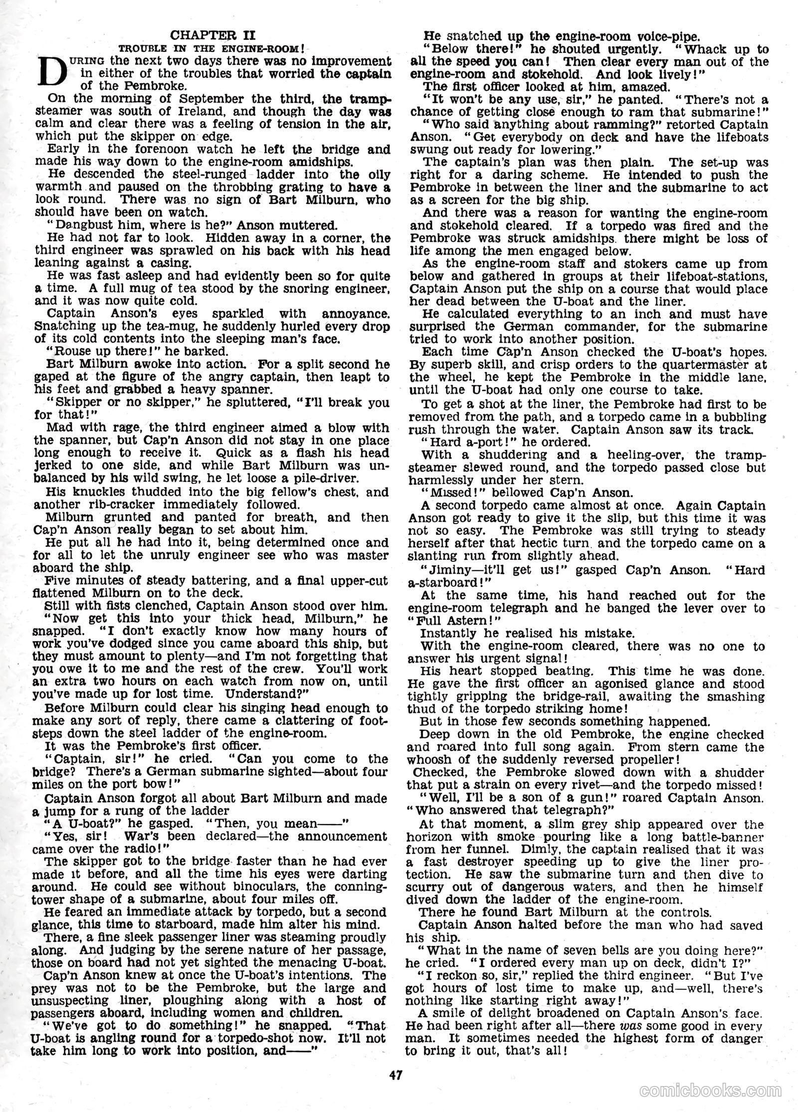 Film Fun Annual #1958 — page 51 of 150