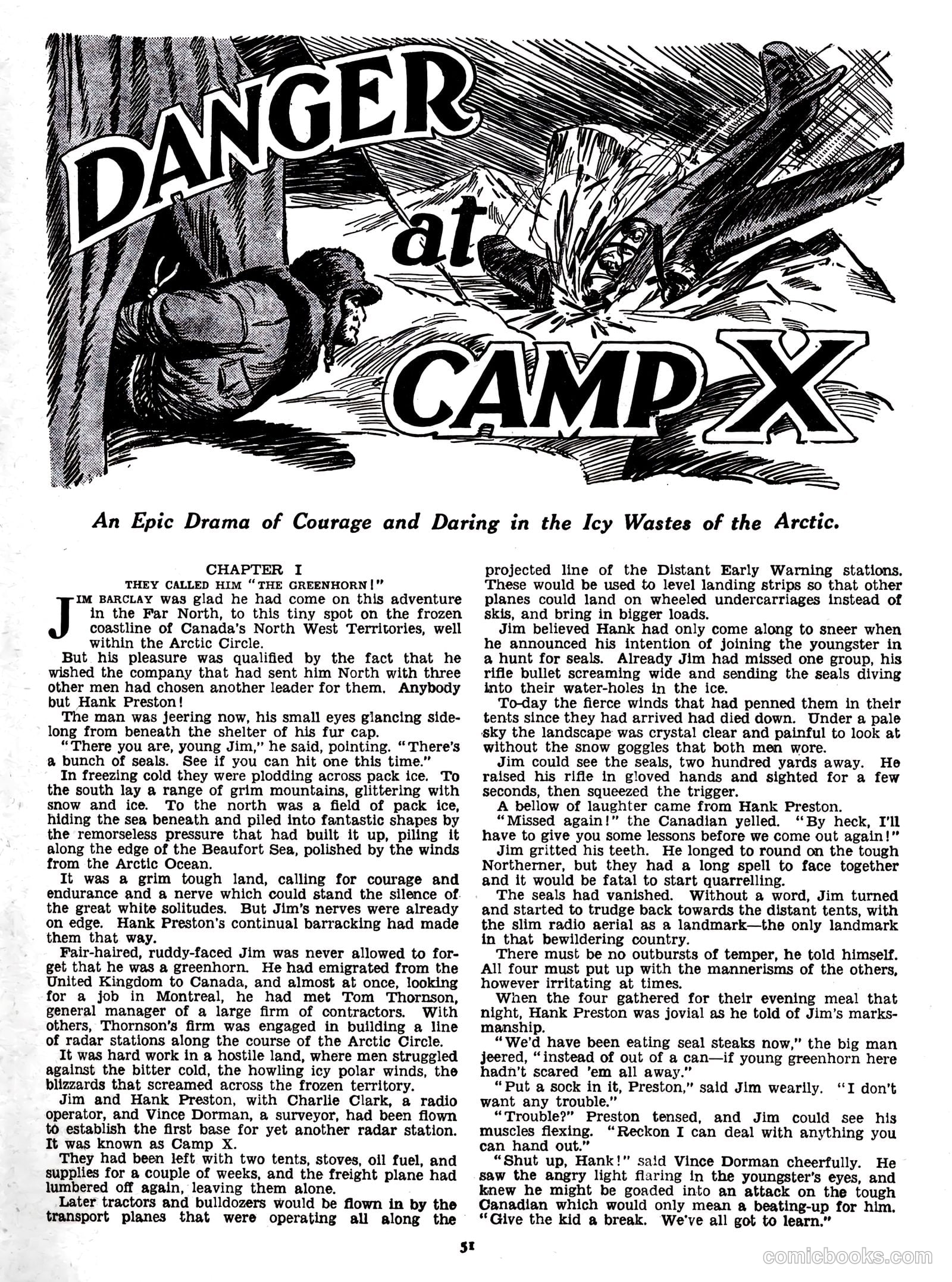Film Fun Annual #1958 — page 55 of 150