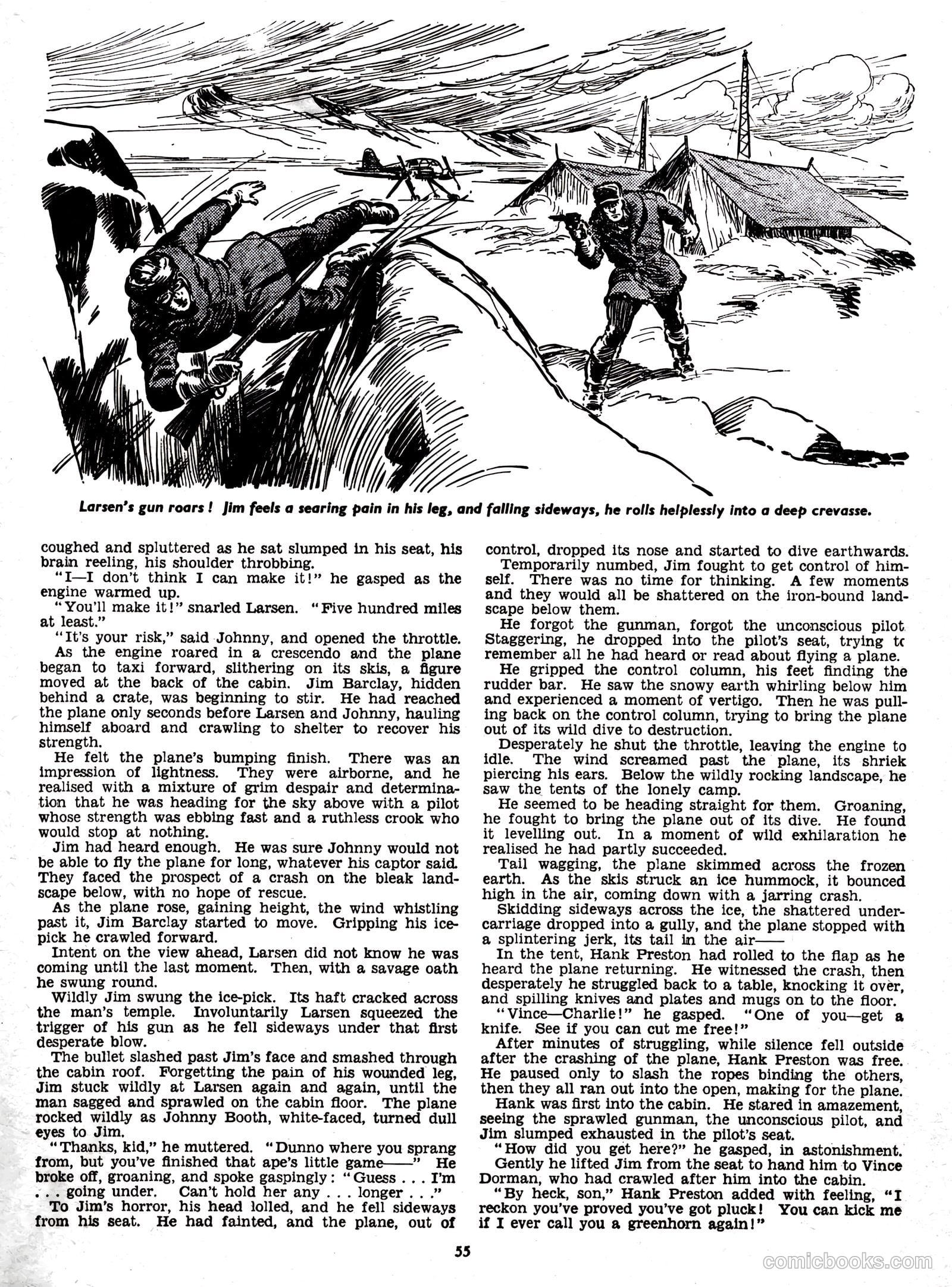 Film Fun Annual #1958 — page 59 of 150
