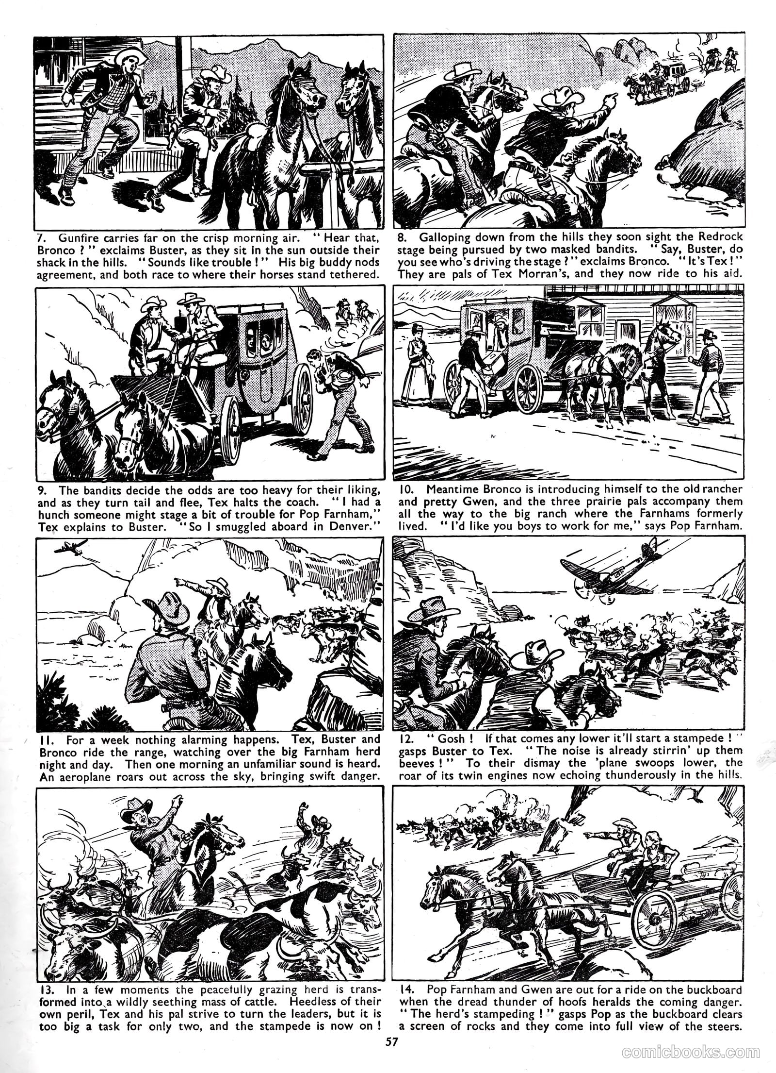 Film Fun Annual #1958 — page 61 of 150
