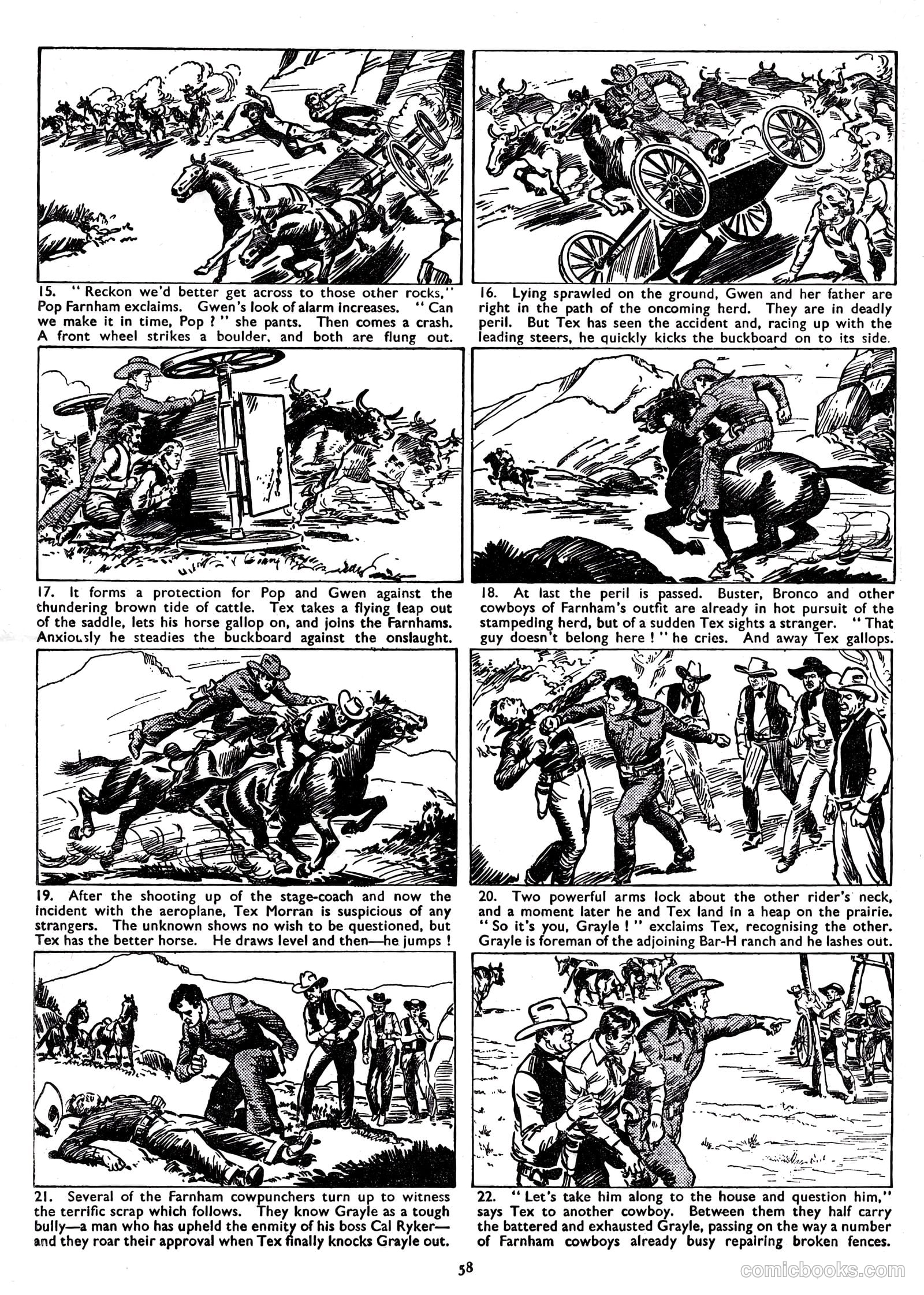 Film Fun Annual #1958 — page 62 of 150