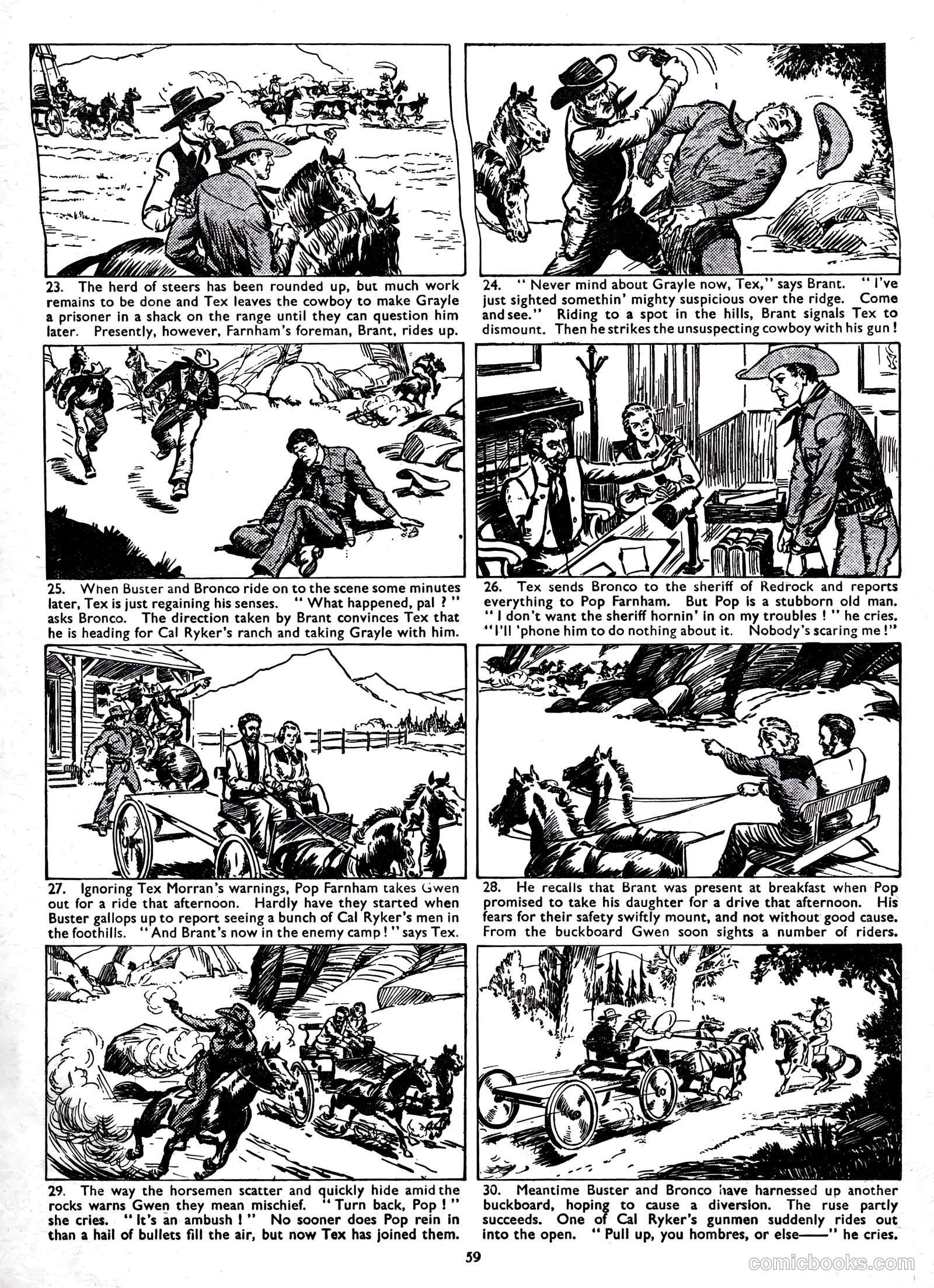 Film Fun Annual #1958 — page 63 of 150