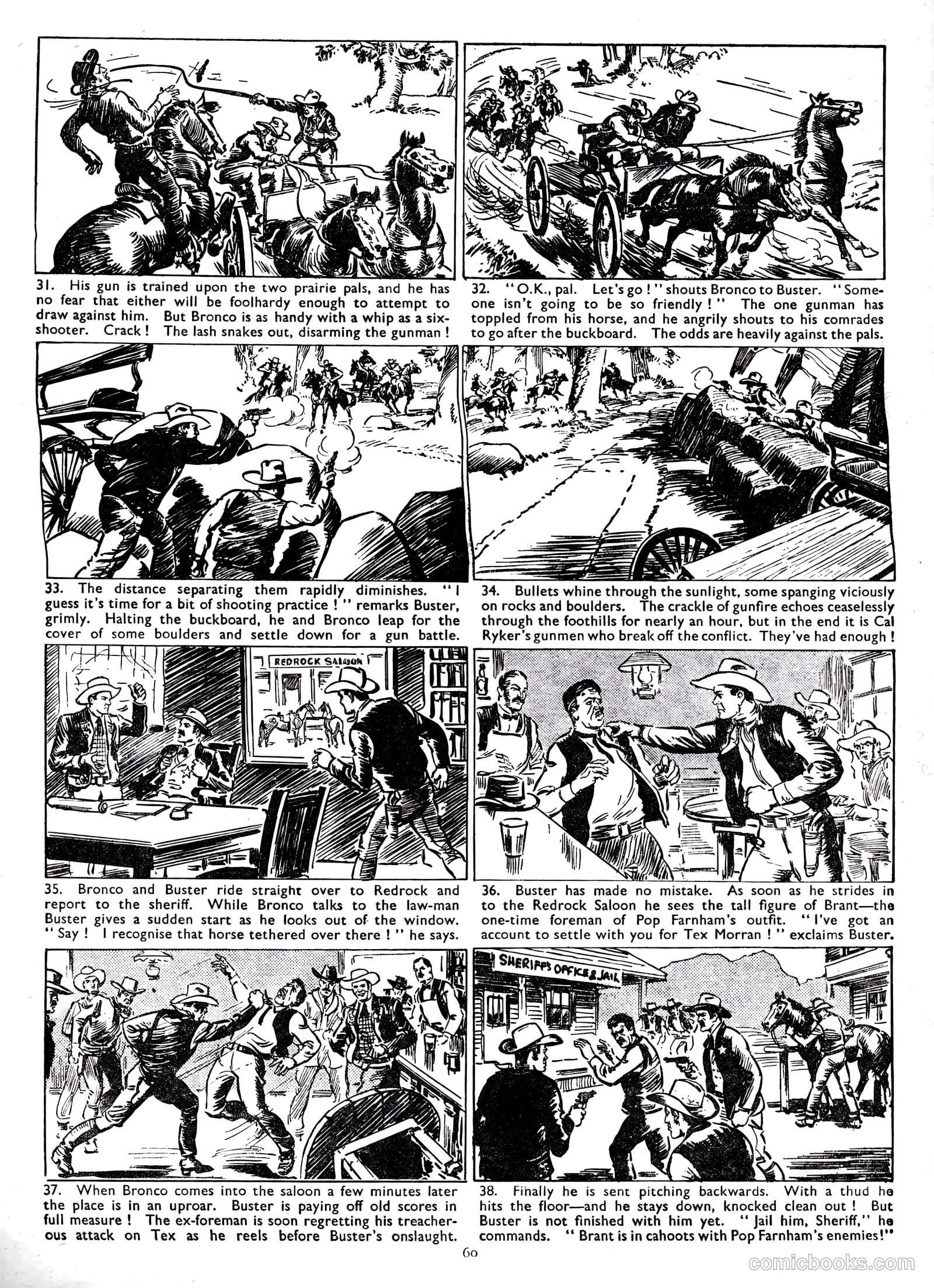 Film Fun Annual #1958 — page 64 of 150