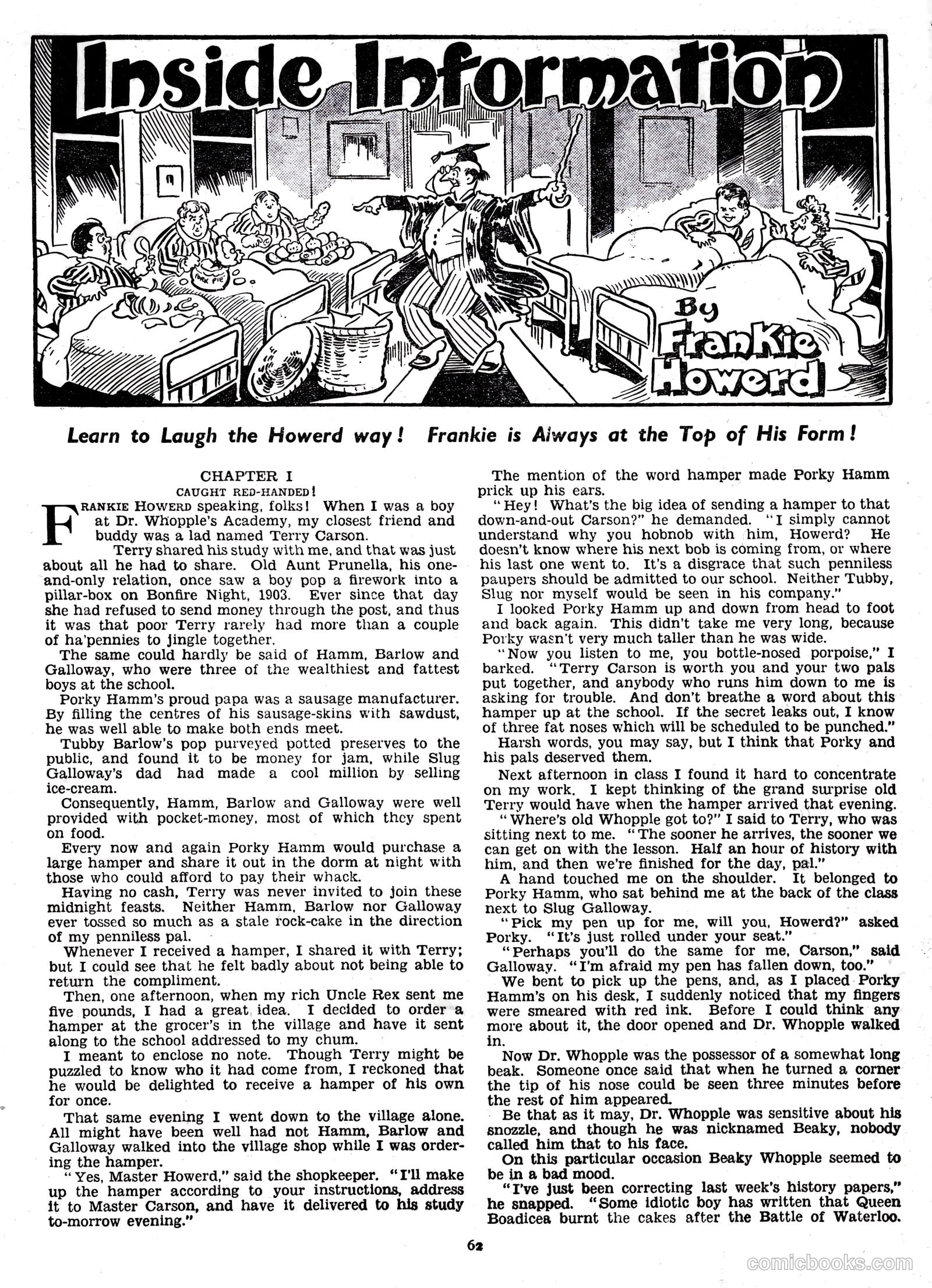 Film Fun Annual #1958 — page 66 of 150