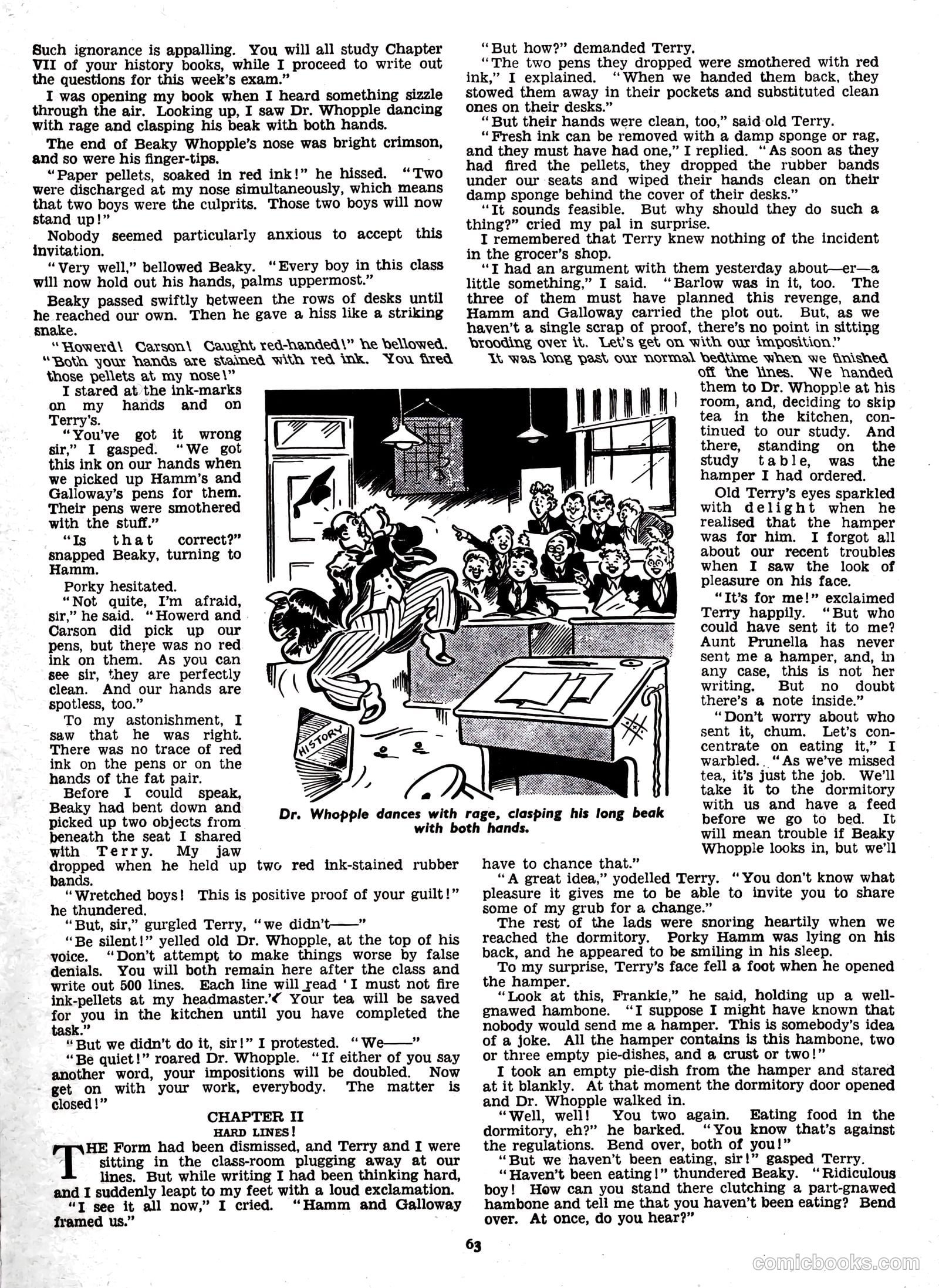Film Fun Annual #1958 — page 67 of 150