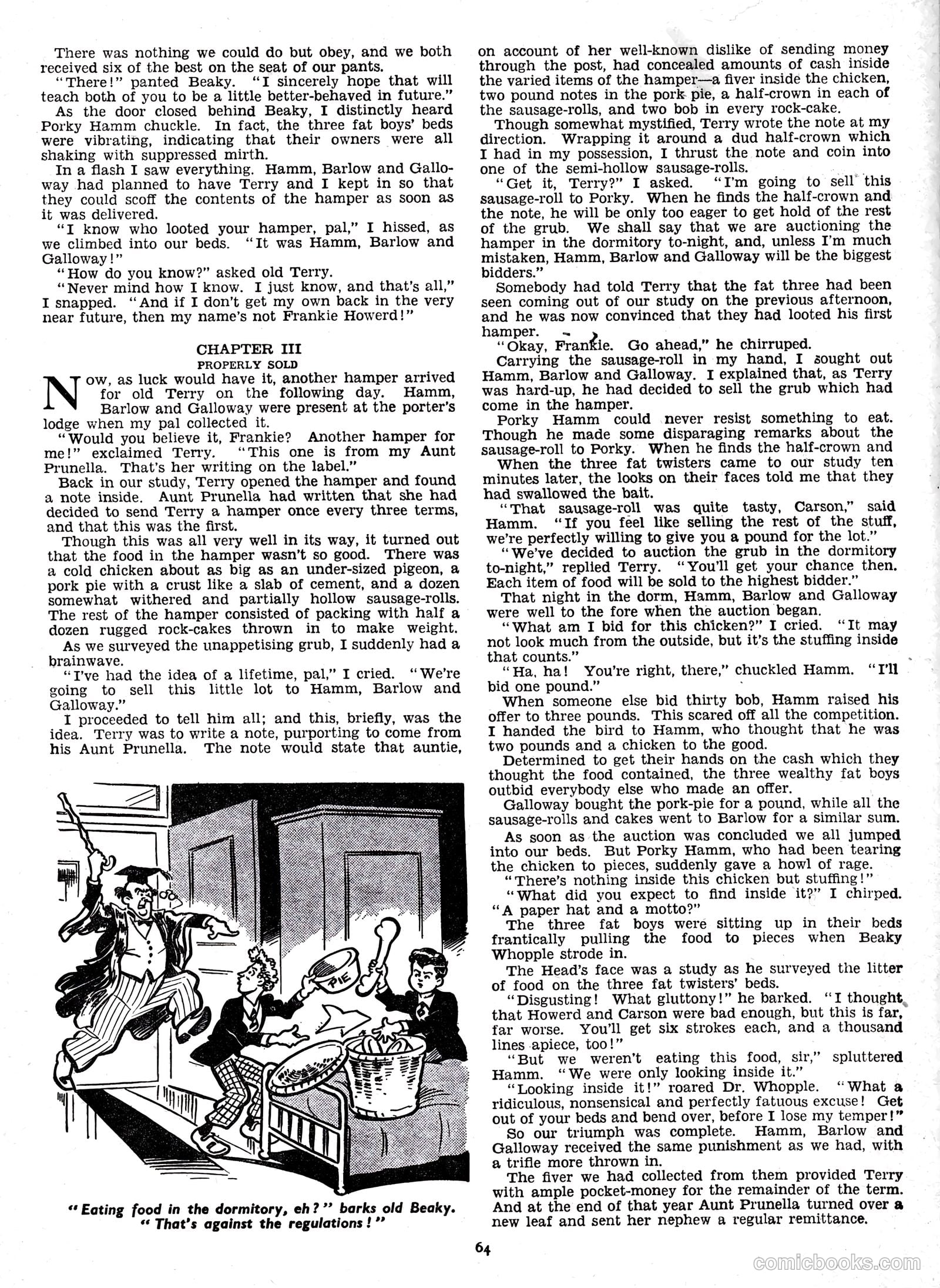 Film Fun Annual #1958 — page 68 of 150