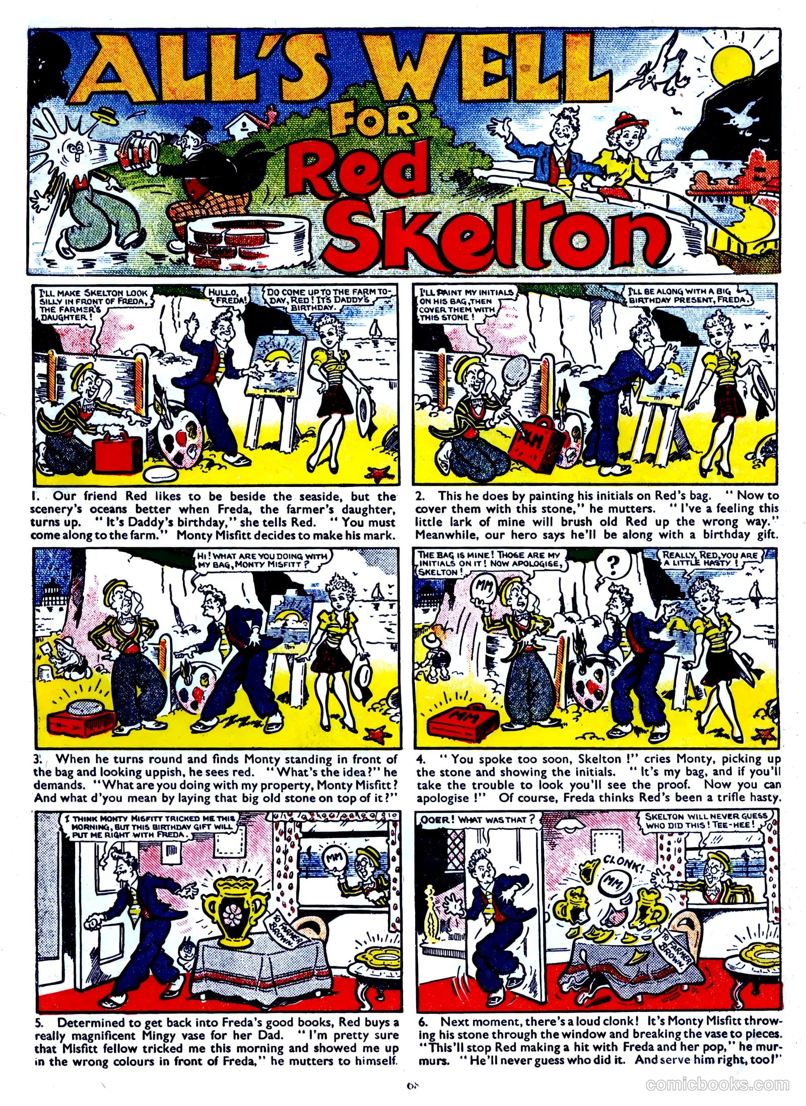 Film Fun Annual #1958 — page 72 of 150