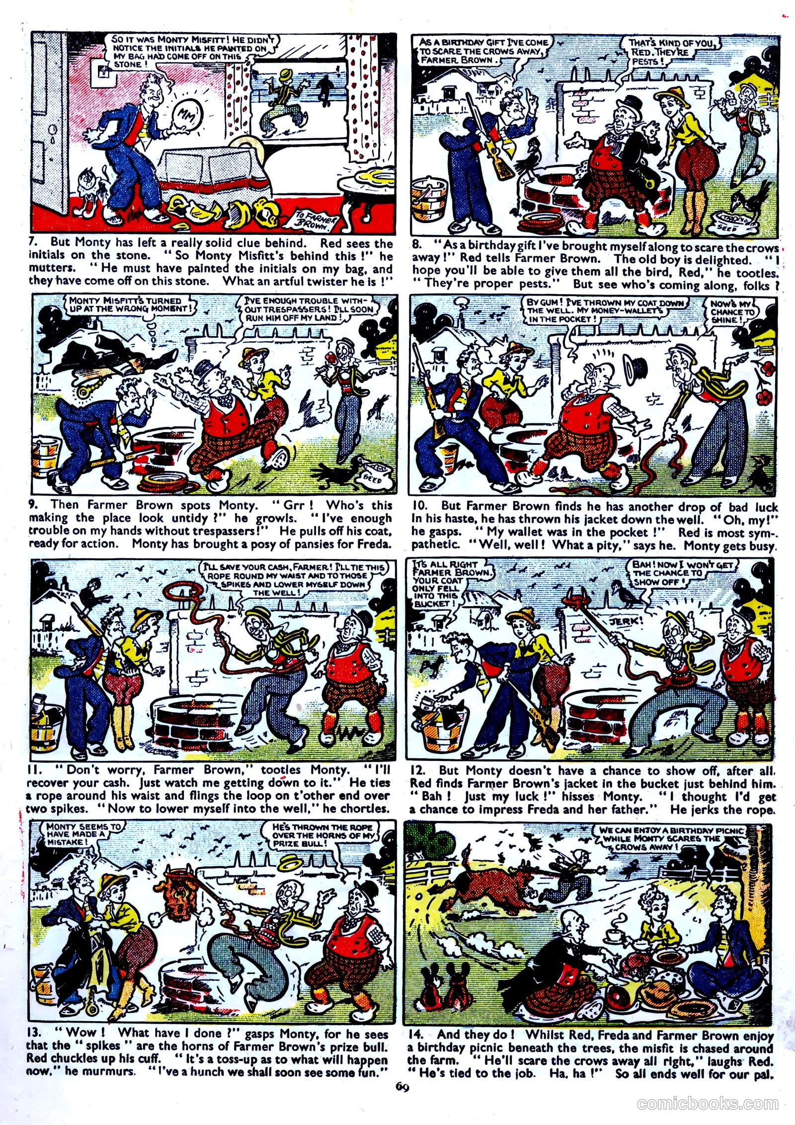 Film Fun Annual #1958 — page 73 of 150