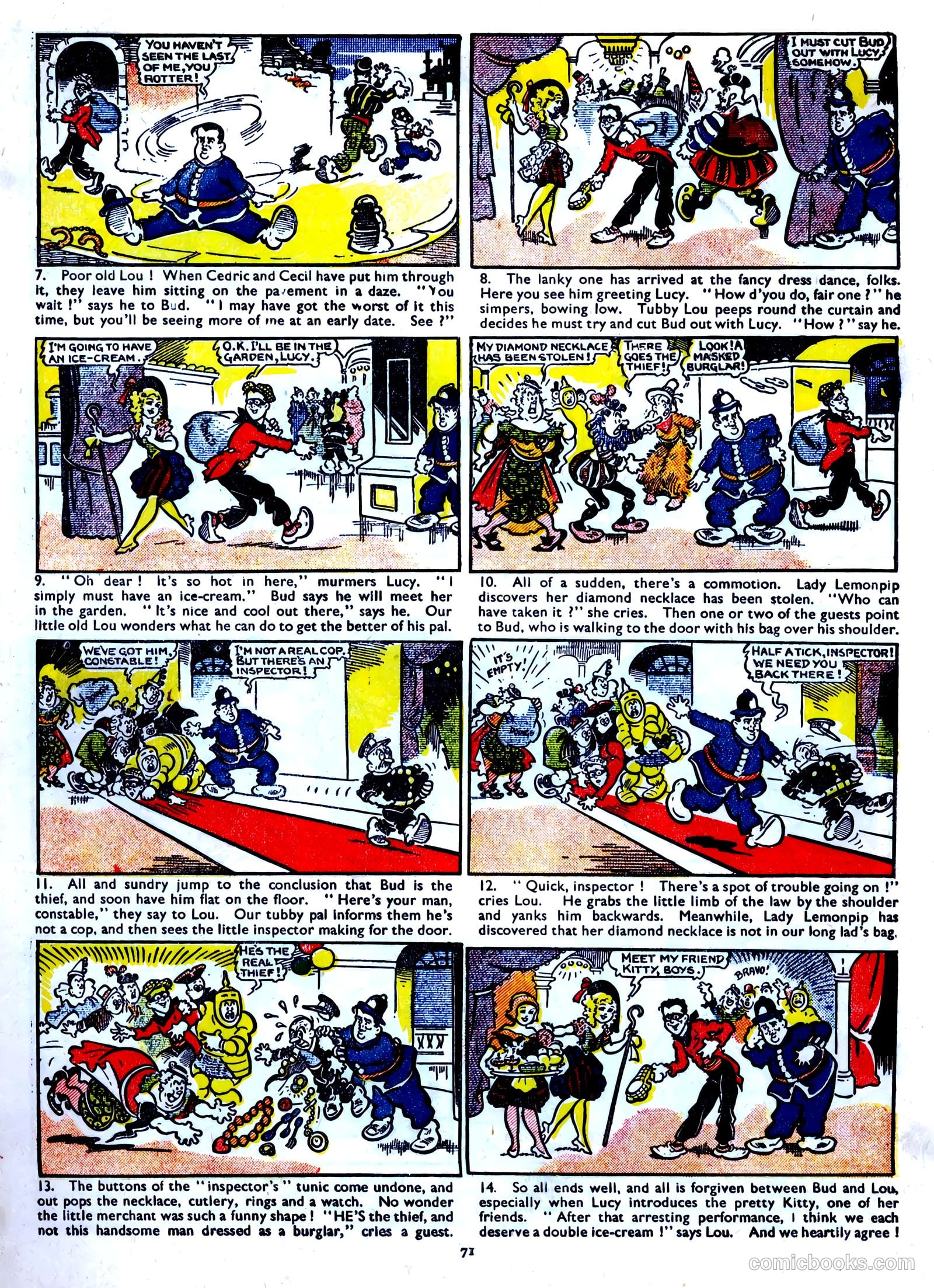 Film Fun Annual #1958 — page 75 of 150