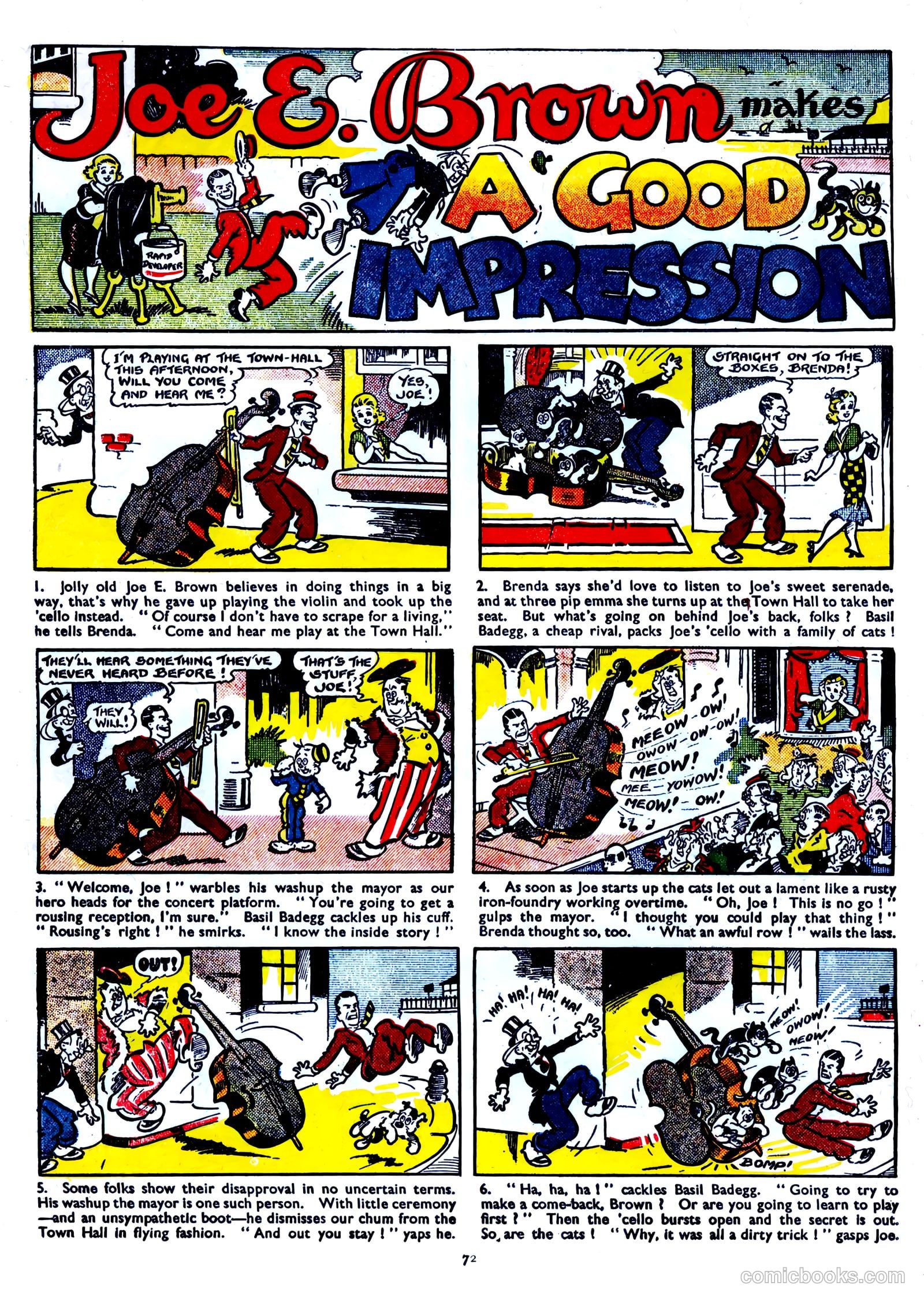 Film Fun Annual #1958 — page 76 of 150