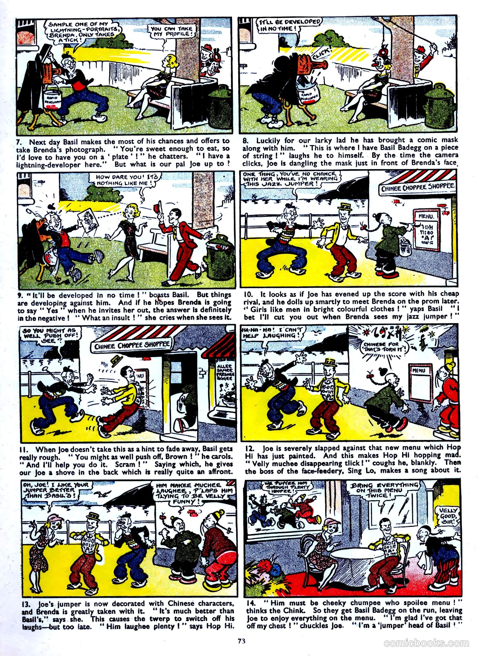 Film Fun Annual #1958 — page 77 of 150