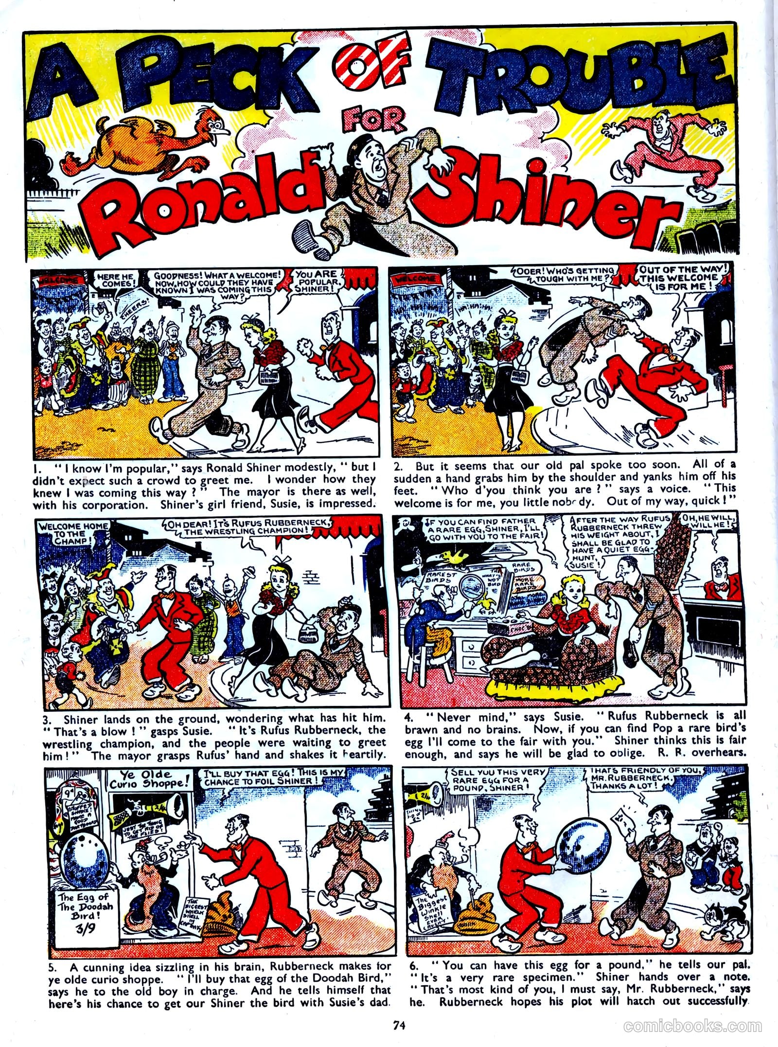 Film Fun Annual #1958 — page 78 of 150