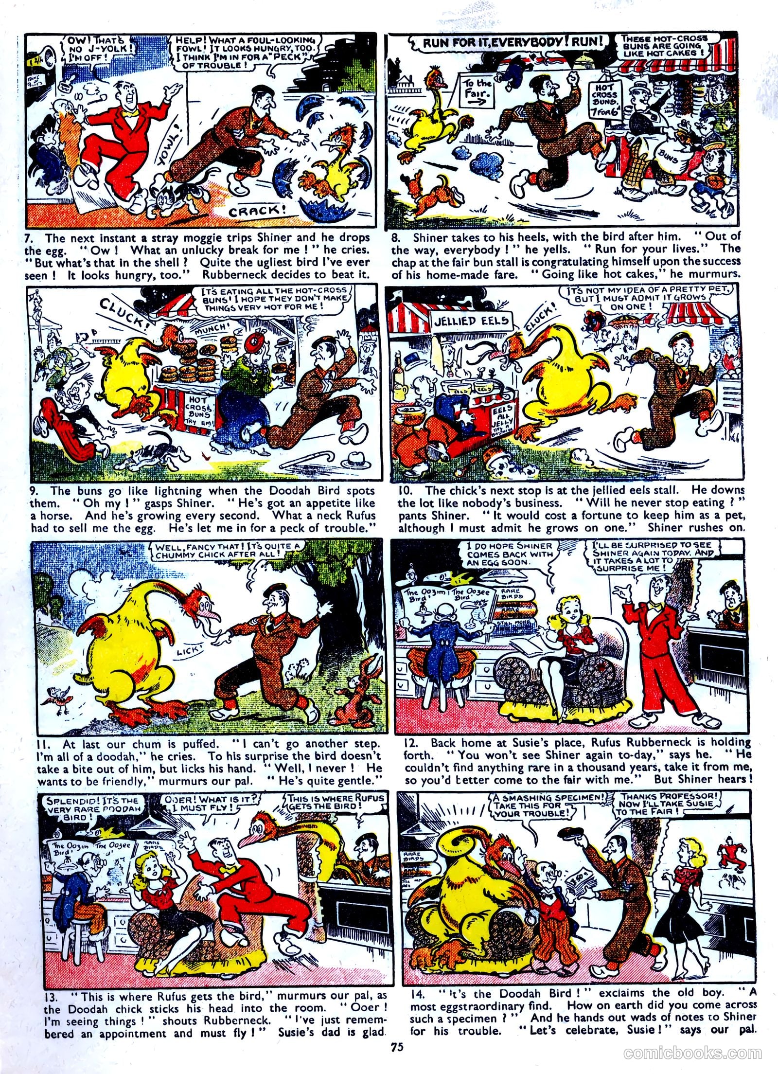 Film Fun Annual #1958 — page 79 of 150