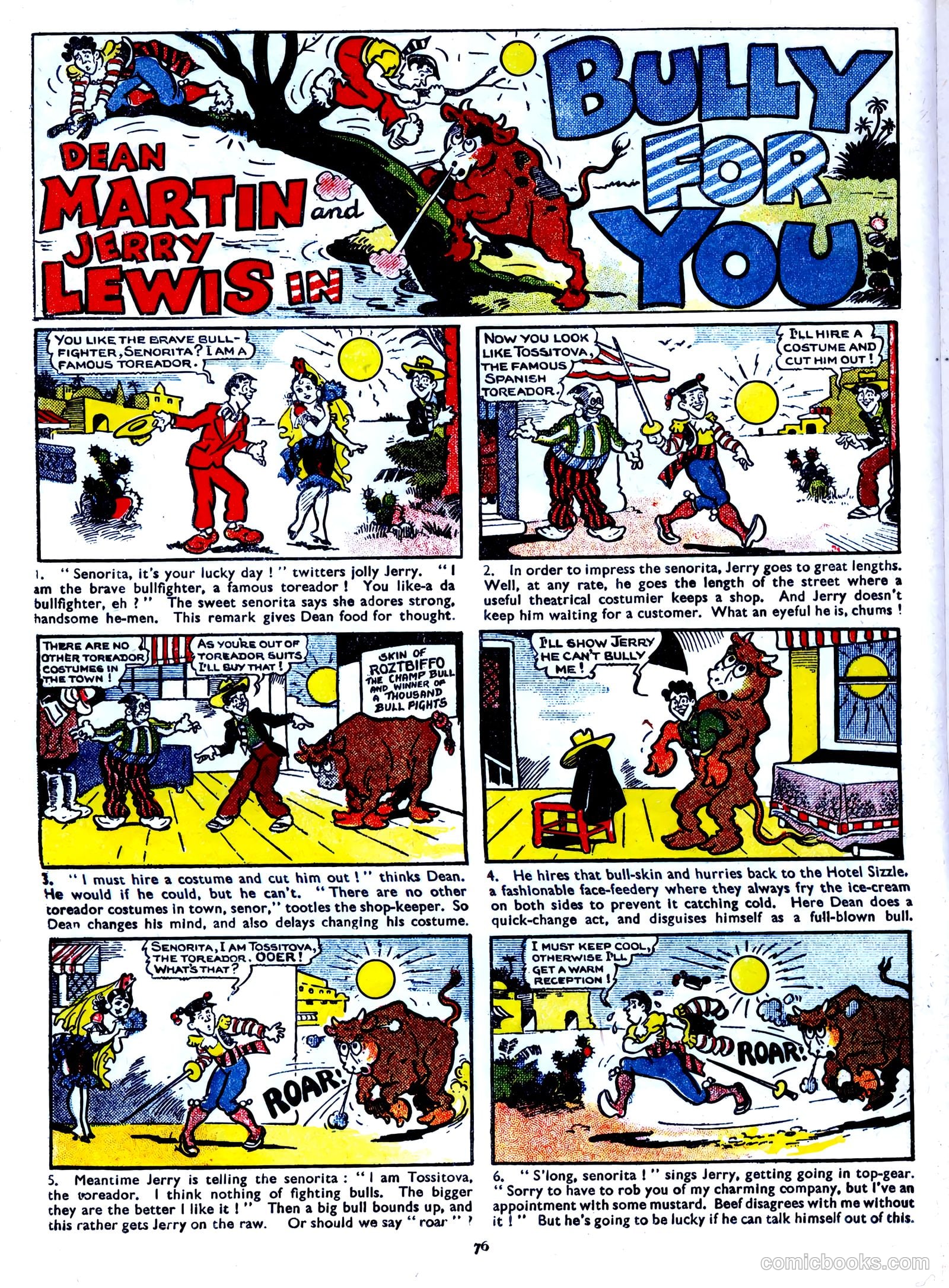 Film Fun Annual #1958 — page 80 of 150