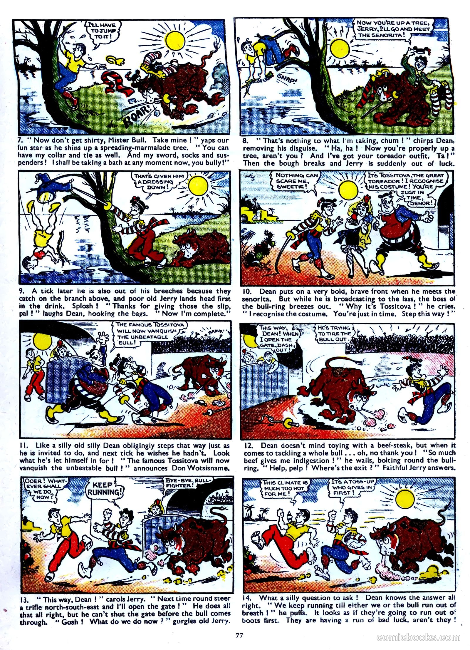 Film Fun Annual #1958 — page 81 of 150