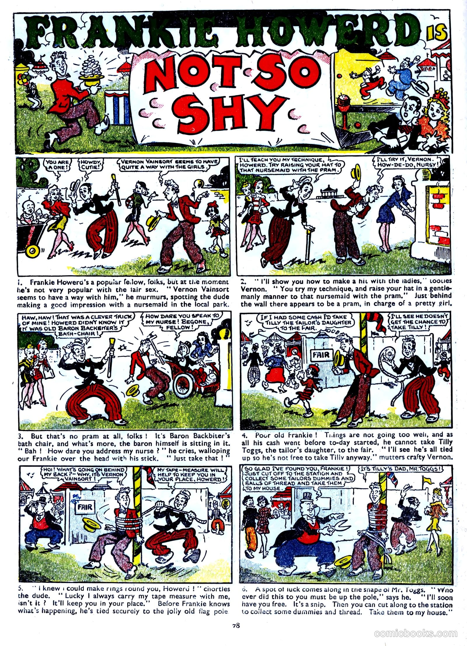 Film Fun Annual #1958 — page 82 of 150