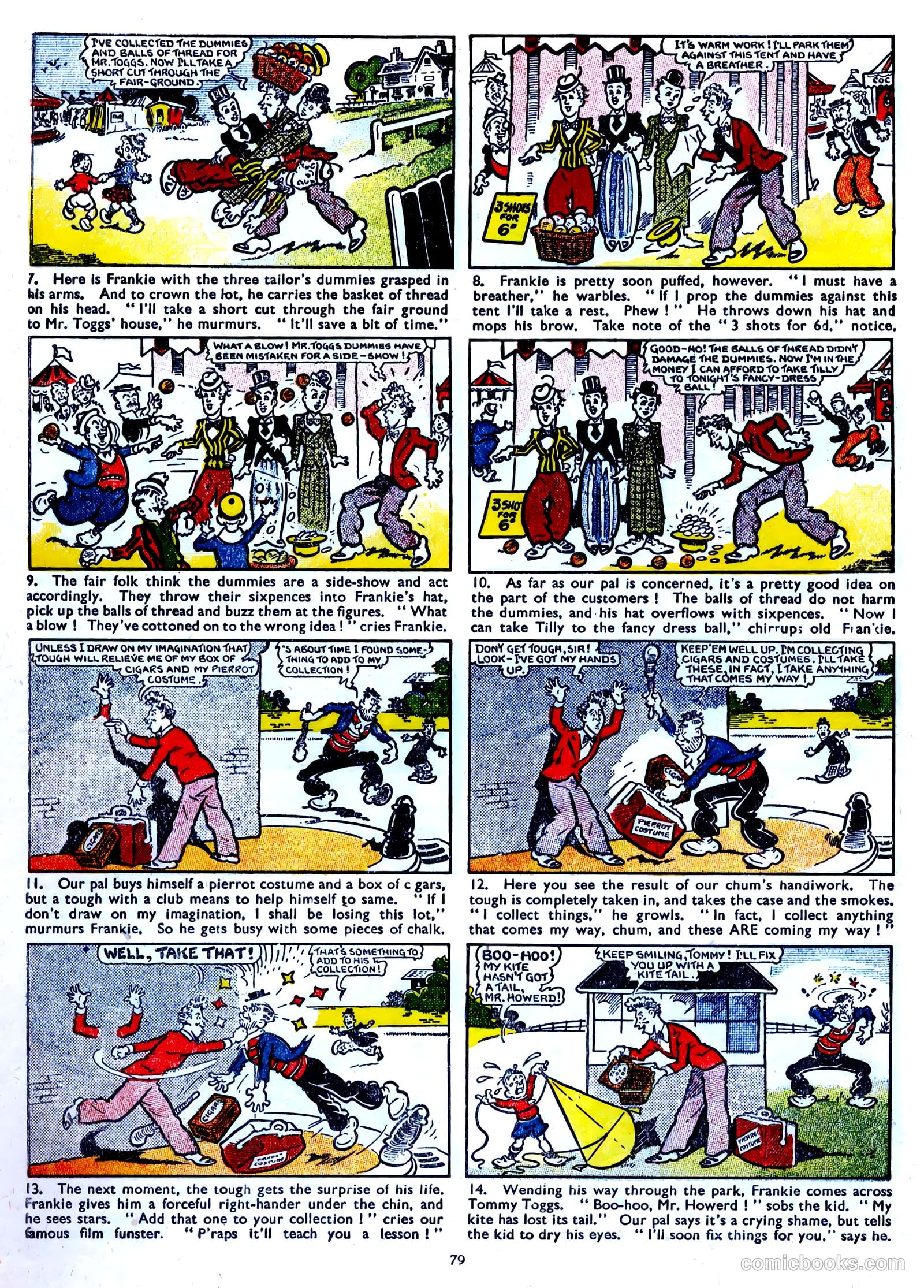 Film Fun Annual #1958 — page 83 of 150