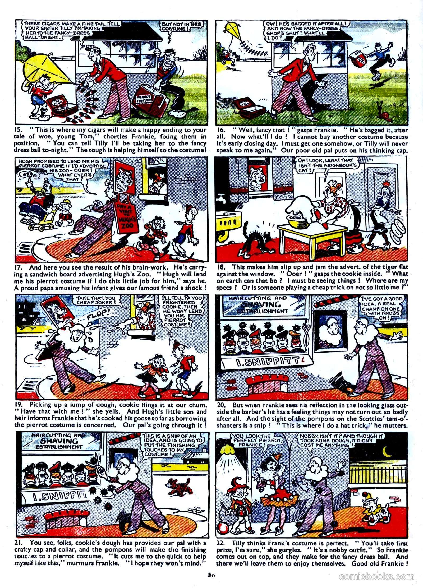 Film Fun Annual #1958 — page 84 of 150