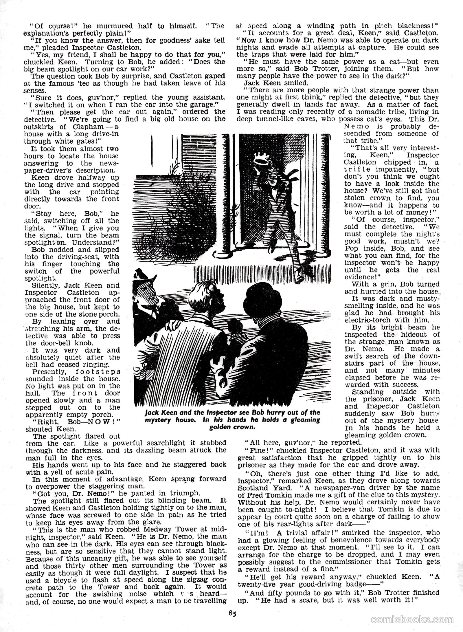 Film Fun Annual #1958 — page 89 of 150